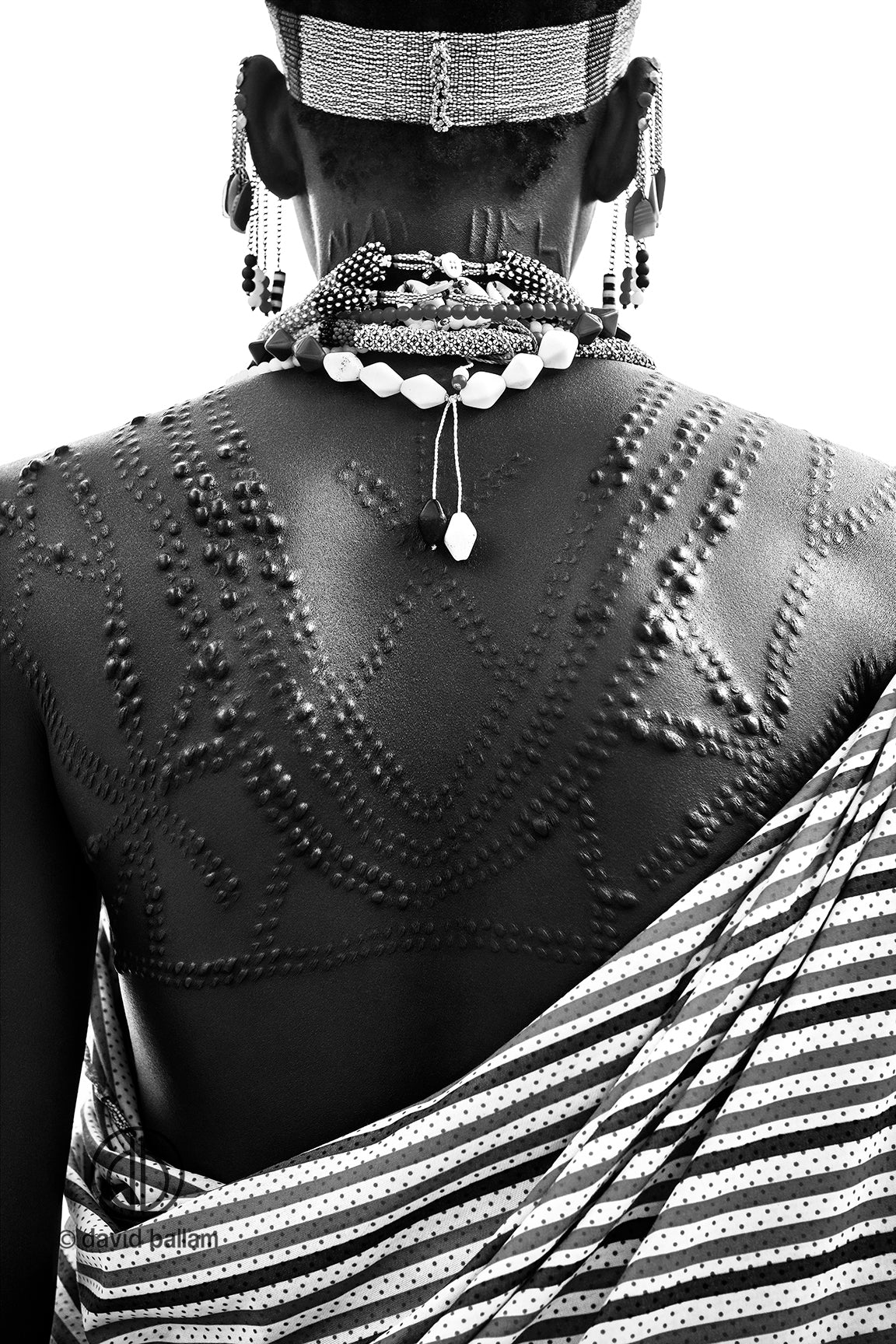 David Ballam Rolled Canvas Prints - South Sudan Collection (120cm x 180cm)