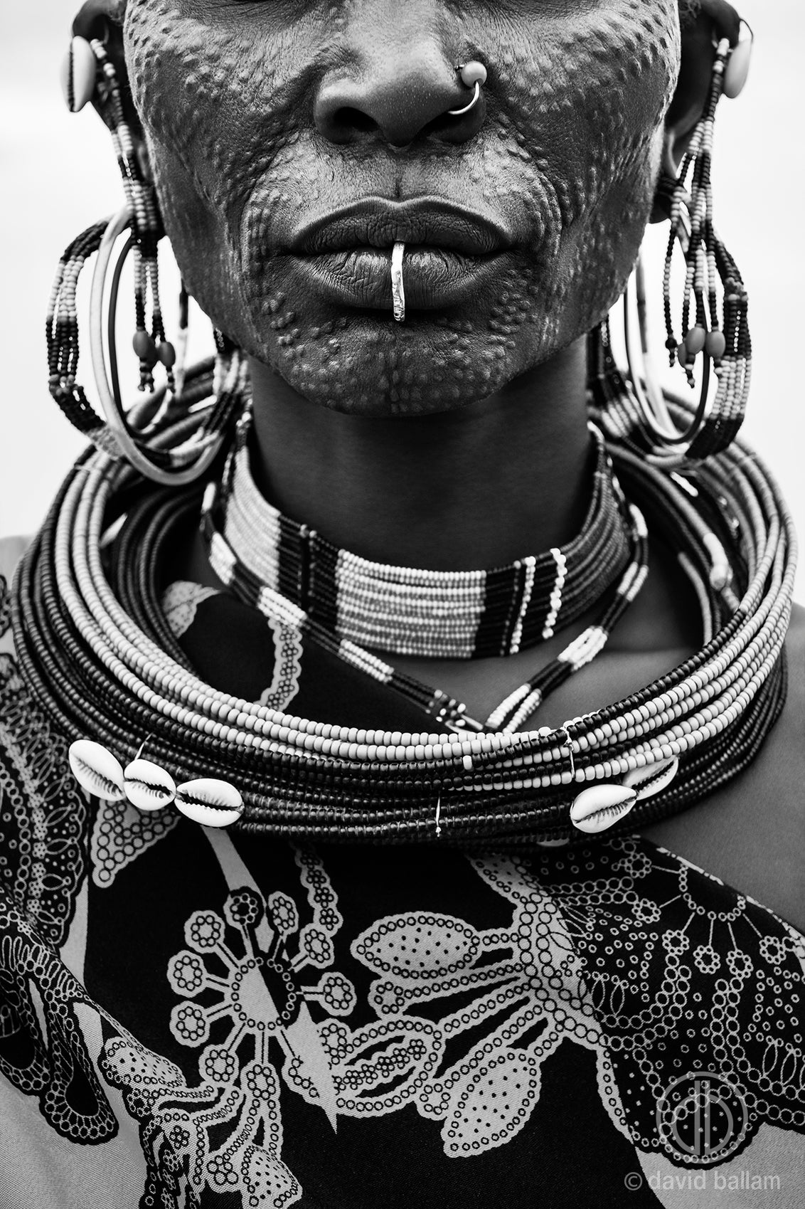 David Ballam Rolled Canvas Prints - South Sudan Collection (120cm x 180cm)