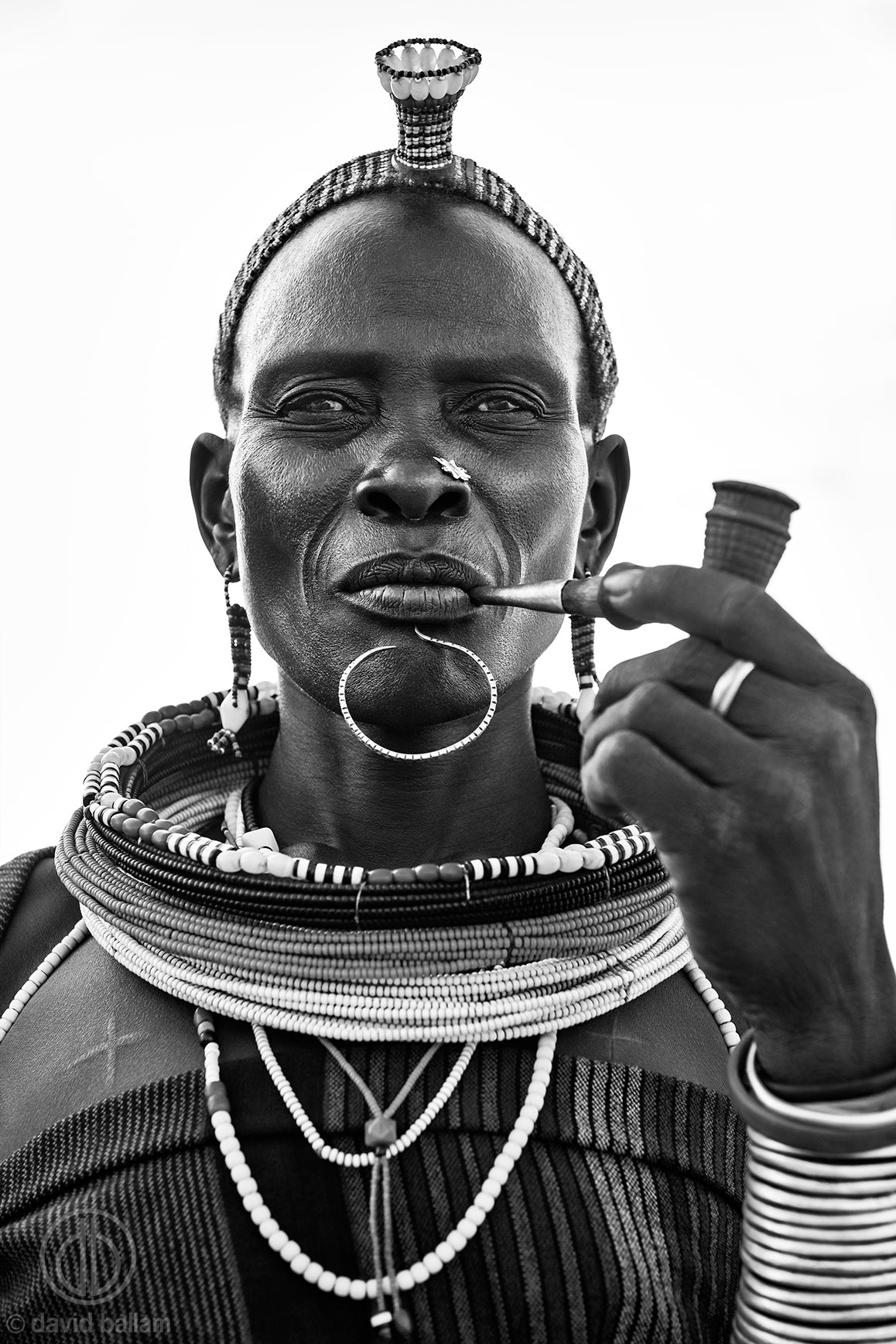 David Ballam Rolled Canvas Prints - South Sudan Collection (120cm x 180cm)