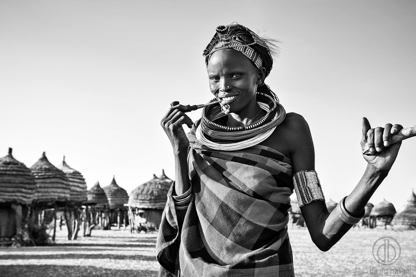 David Ballam Rolled Canvas Prints - South Sudan Collection (120cm x 180cm)