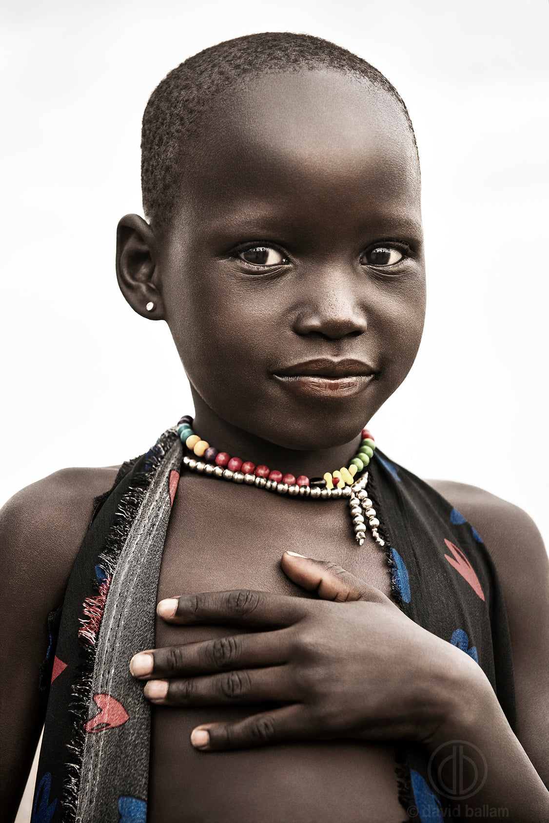 David Ballam Rolled Canvas Prints - South Sudan Collection (120cm x 180cm)