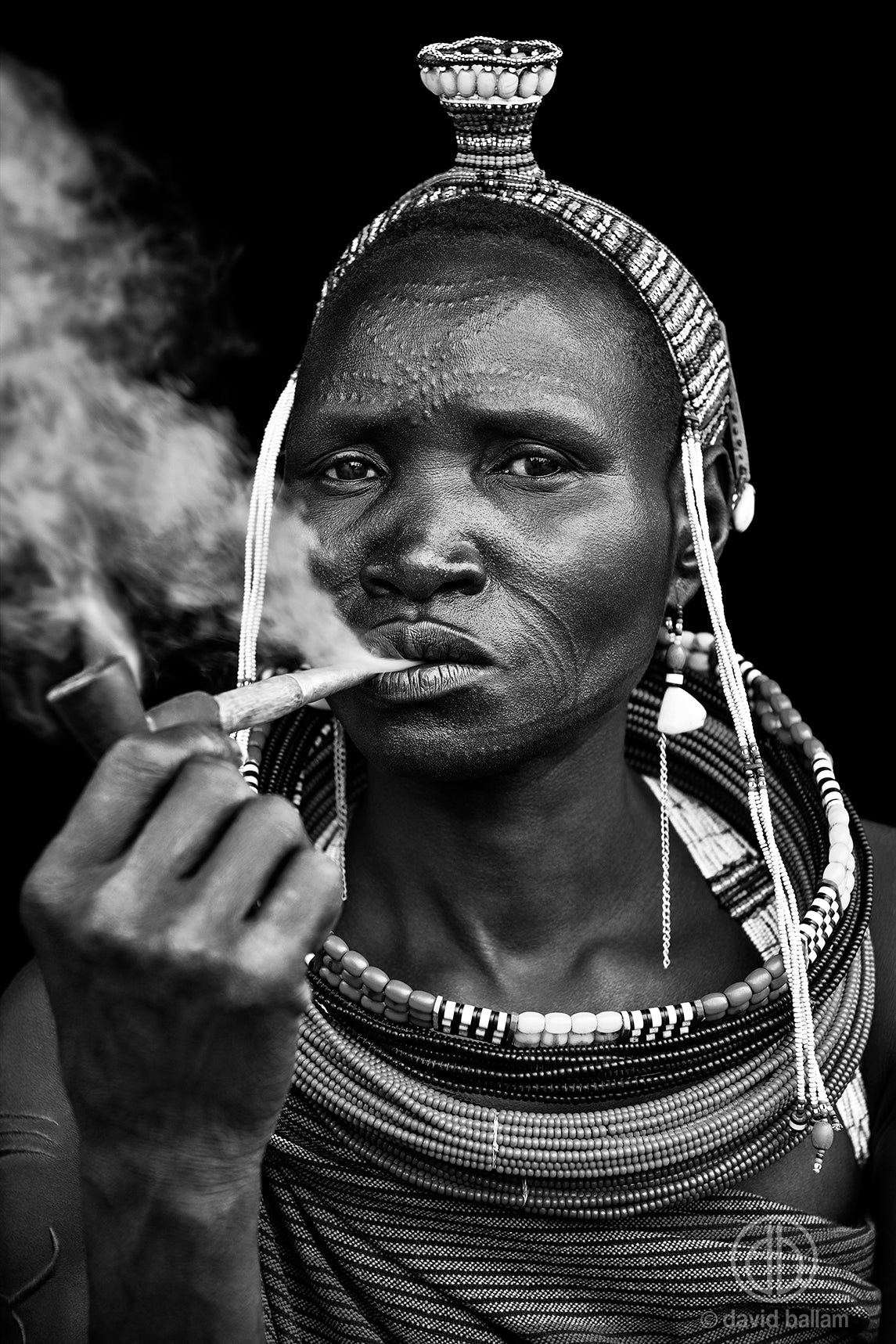 David Ballam Rolled Canvas Prints - South Sudan Collection (120cm x 180cm)
