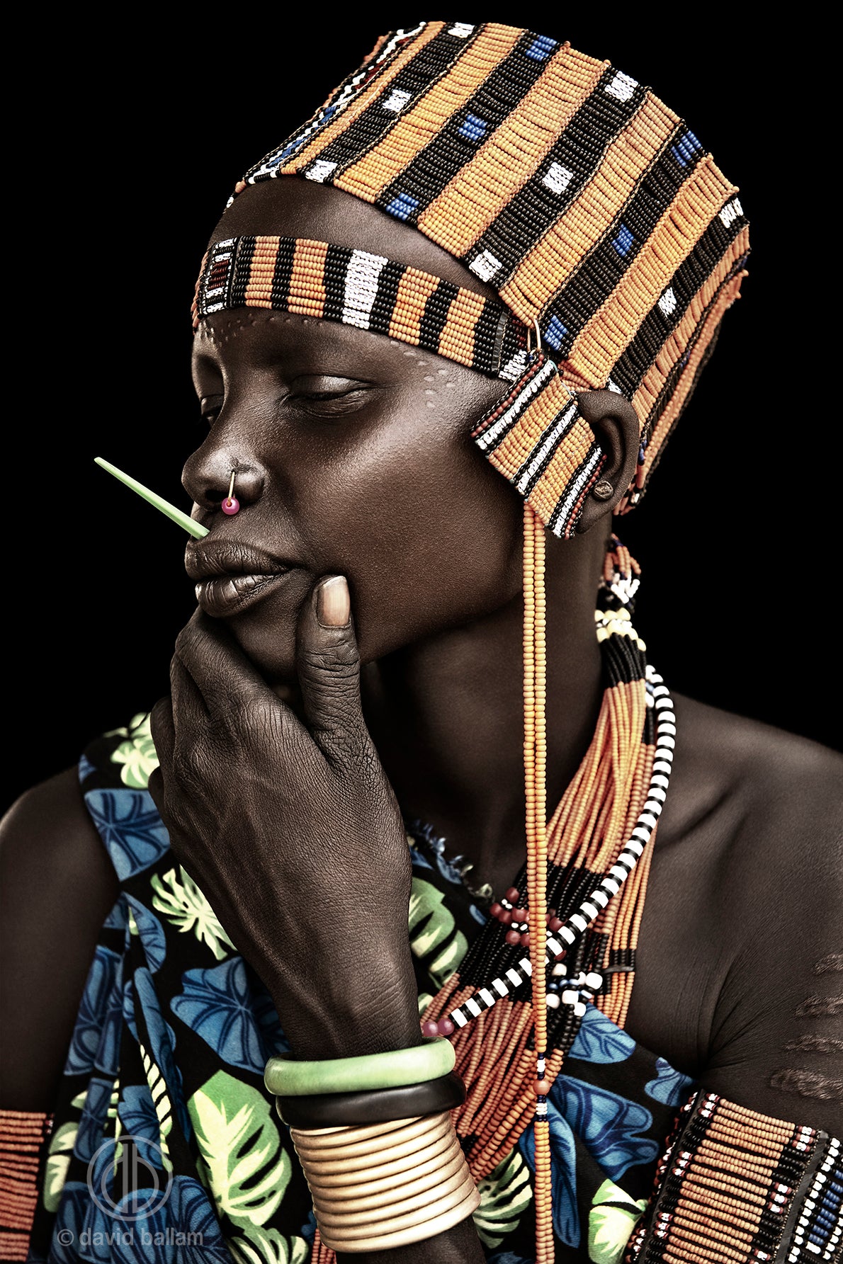 David Ballam Rolled Canvas Prints - South Sudan Collection (120cm x 180cm)