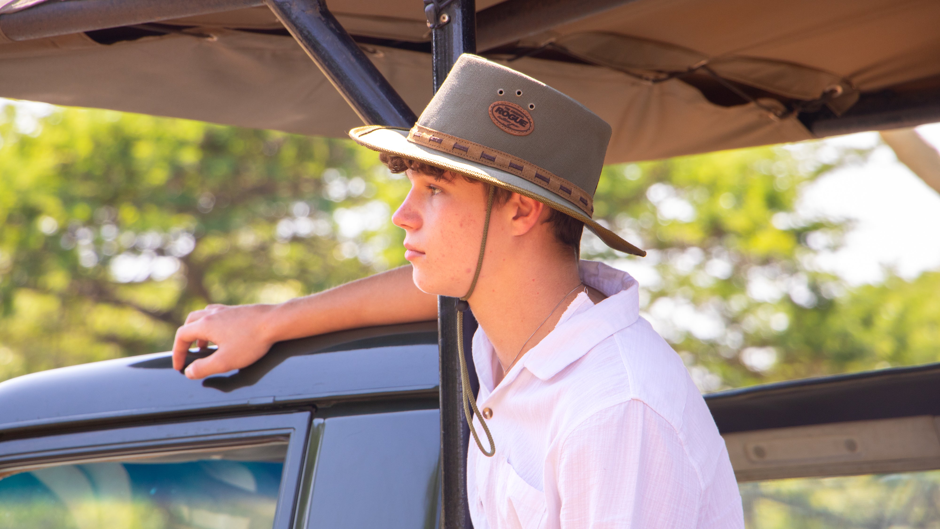 Rogue Olive Kalahari Hat