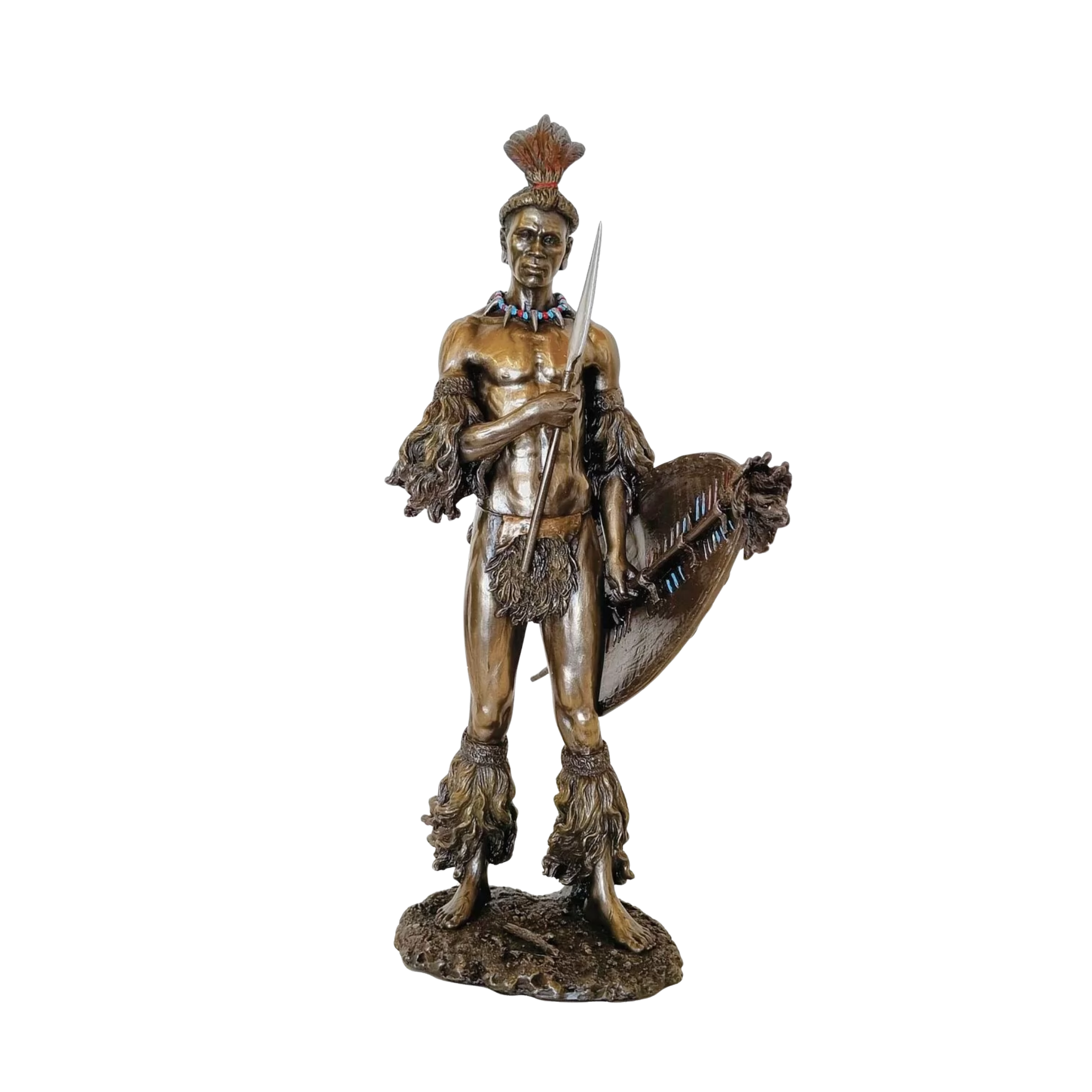 Shaka Zulu Bronze Statue