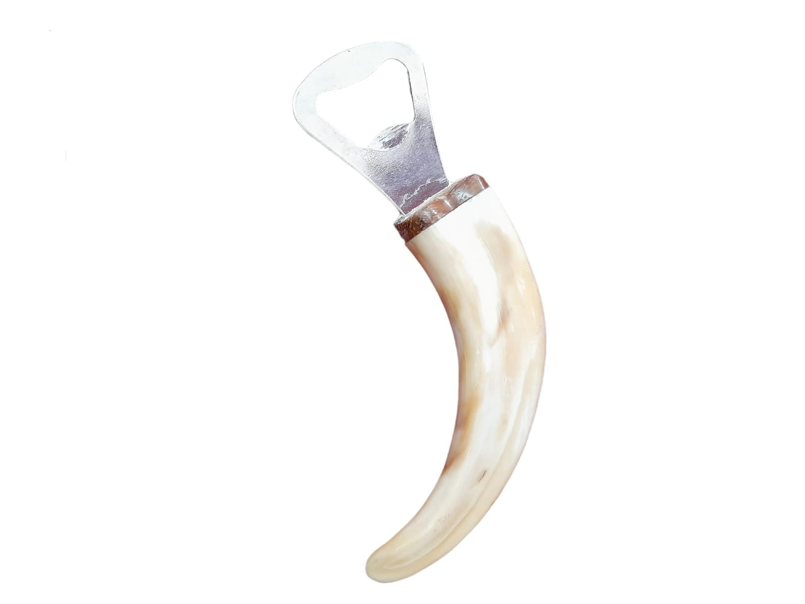 Small Carved/Plain Warthog Tusk Bottle Opener