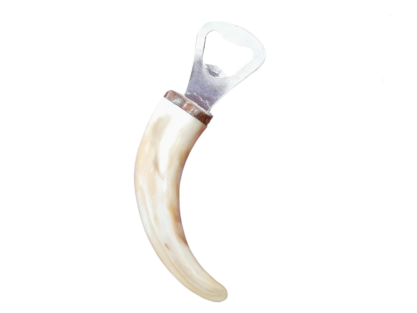 Small Carved/Plain Warthog Tusk Bottle Opener