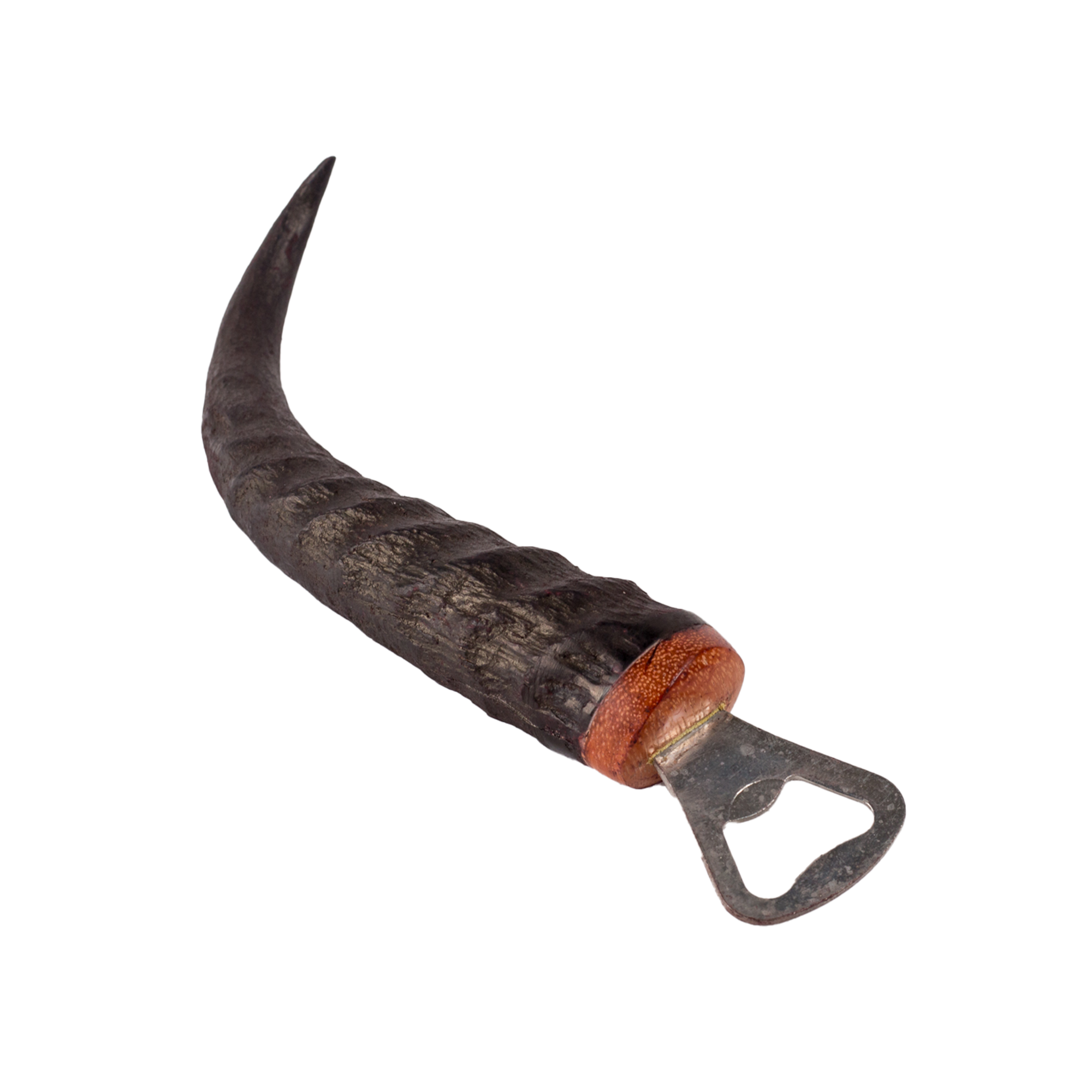 Springbok Horn Bottle Opener