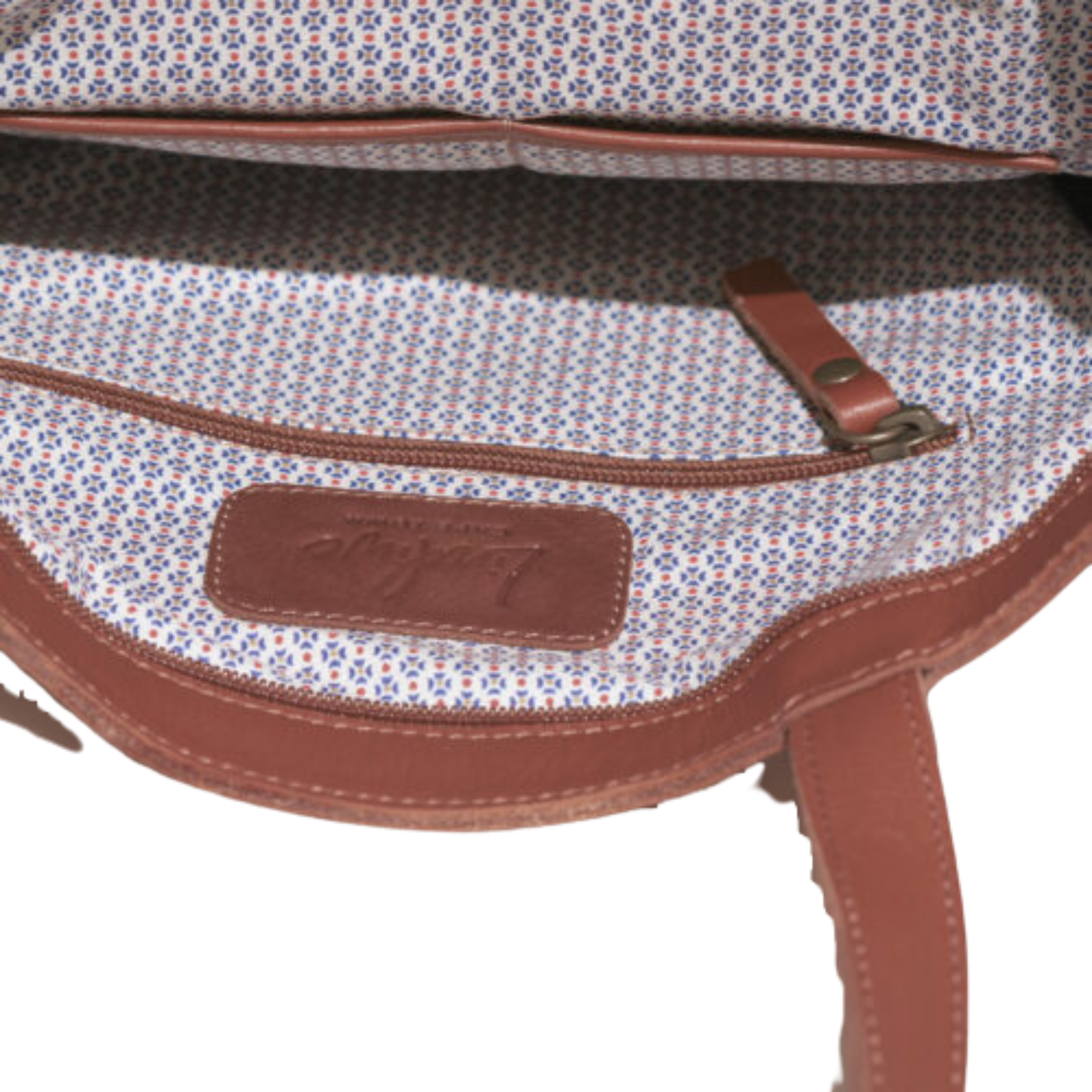 Springbok Leather 3 Tone Shopper Handbag