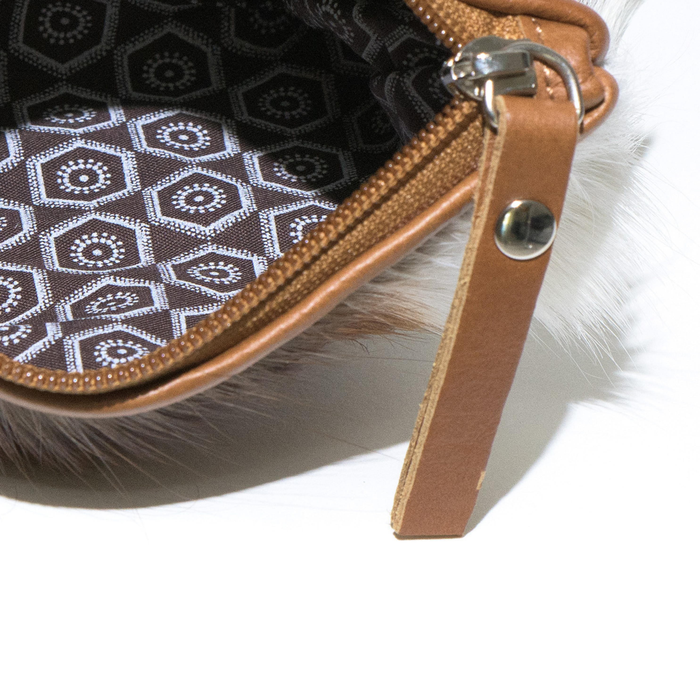 Springbok Leather Purse