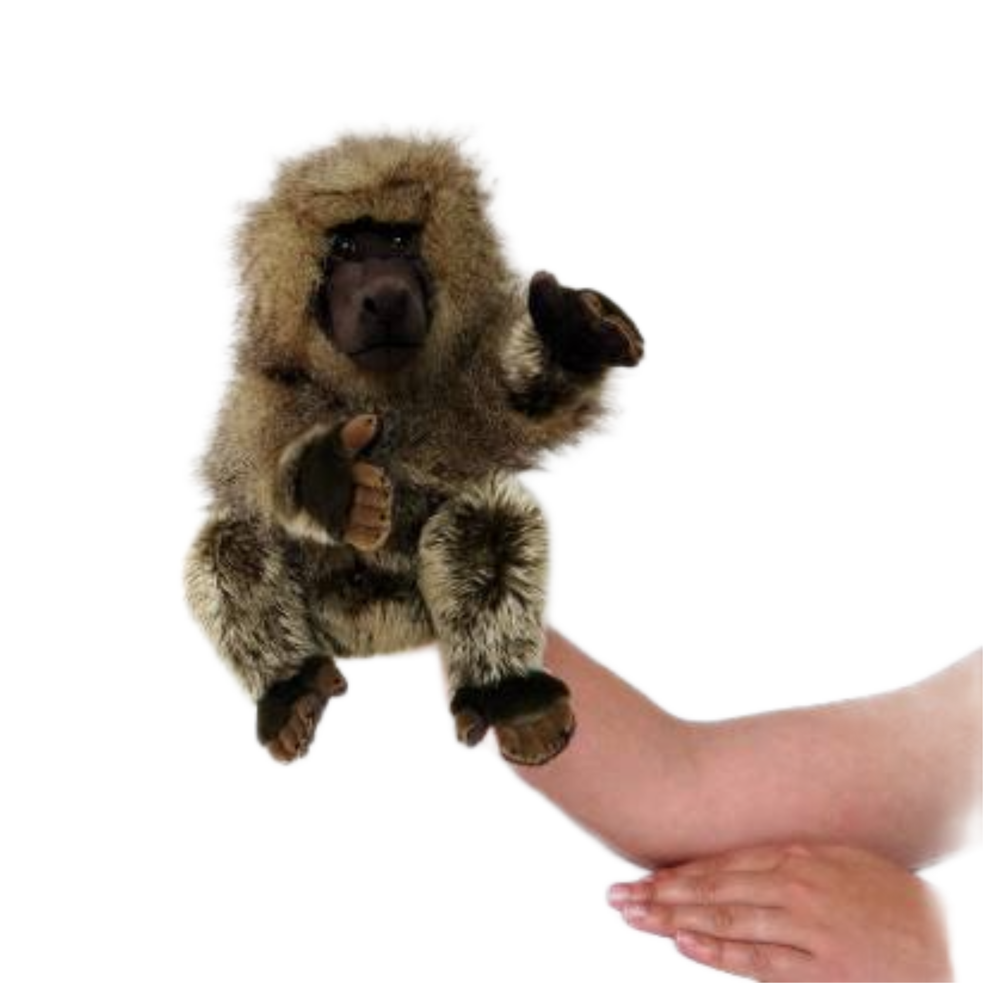 Baboon Full Body Hand Puppet Toy