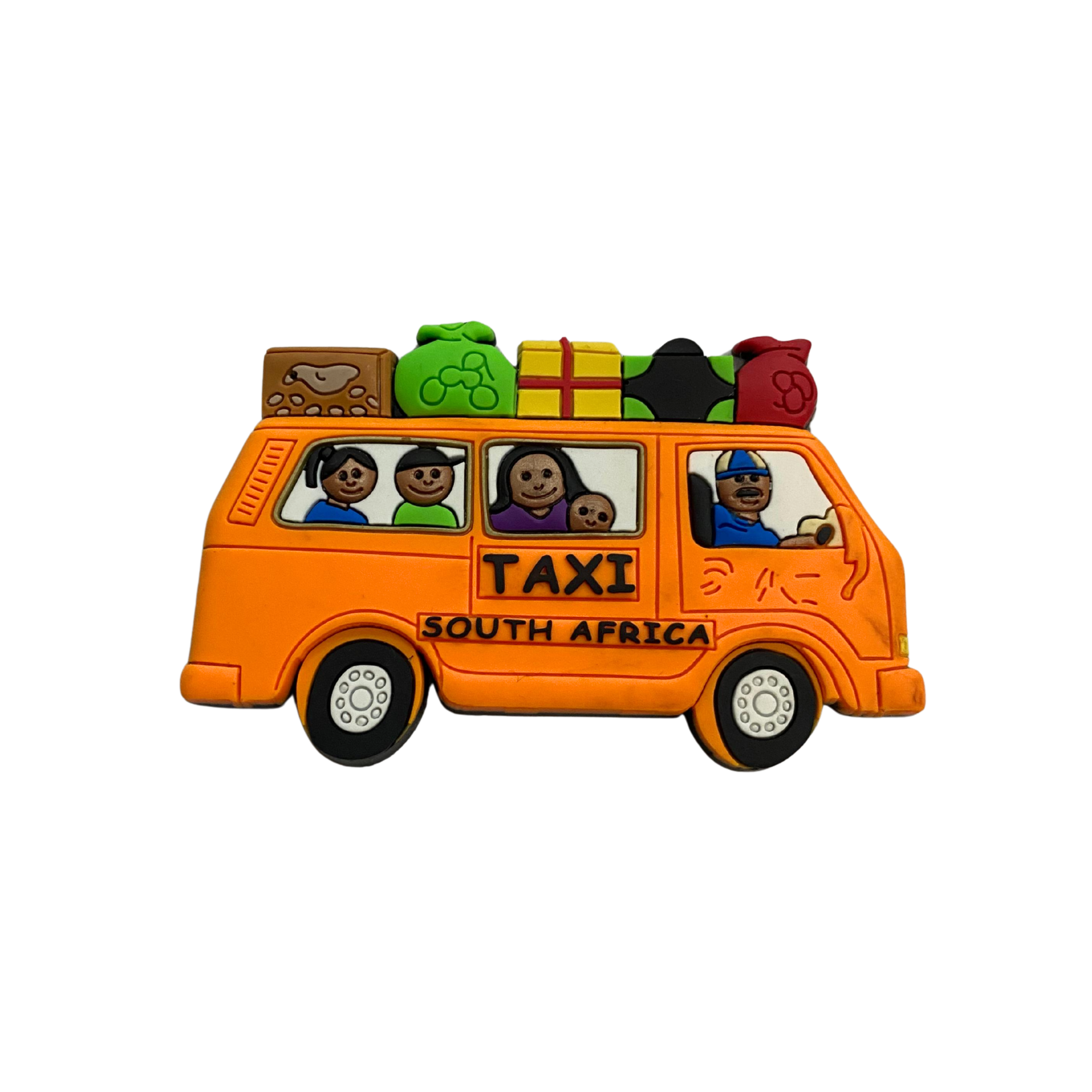Taxi Fridge Magnet