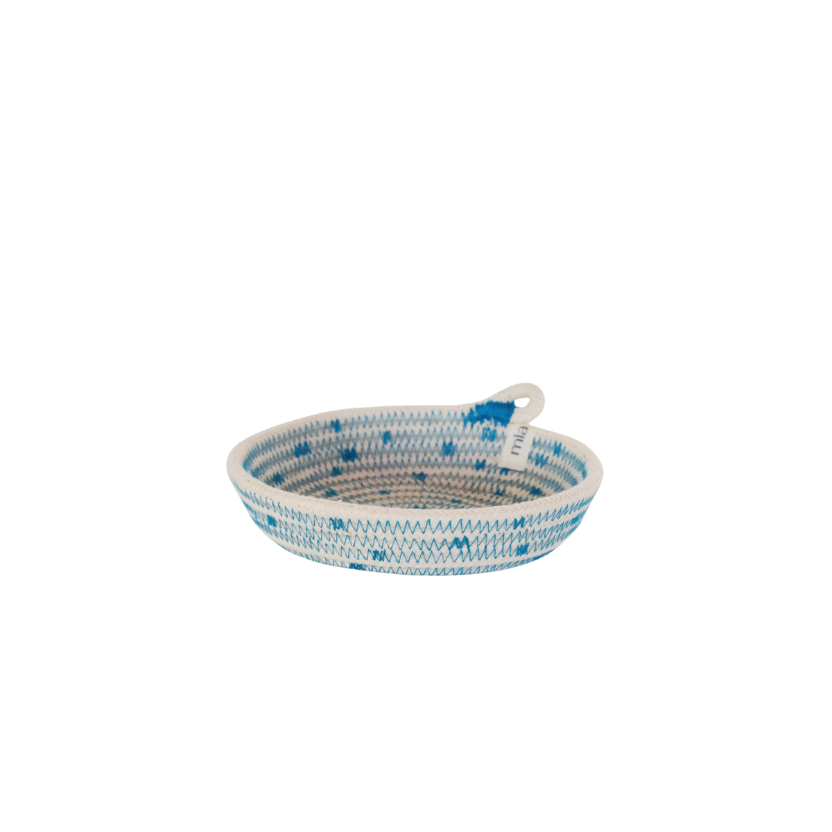 Cotton Woven Petite Trinket Tray (XS)