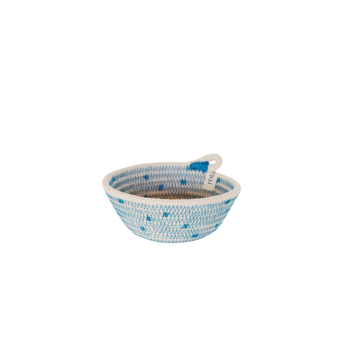 Cotton Woven Petite Trinket Bowl(XXS)