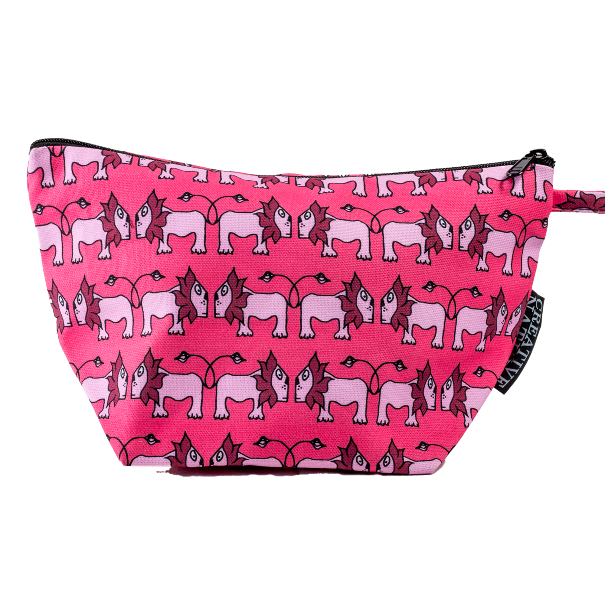 Large Animal Themed Toiletry Bag
