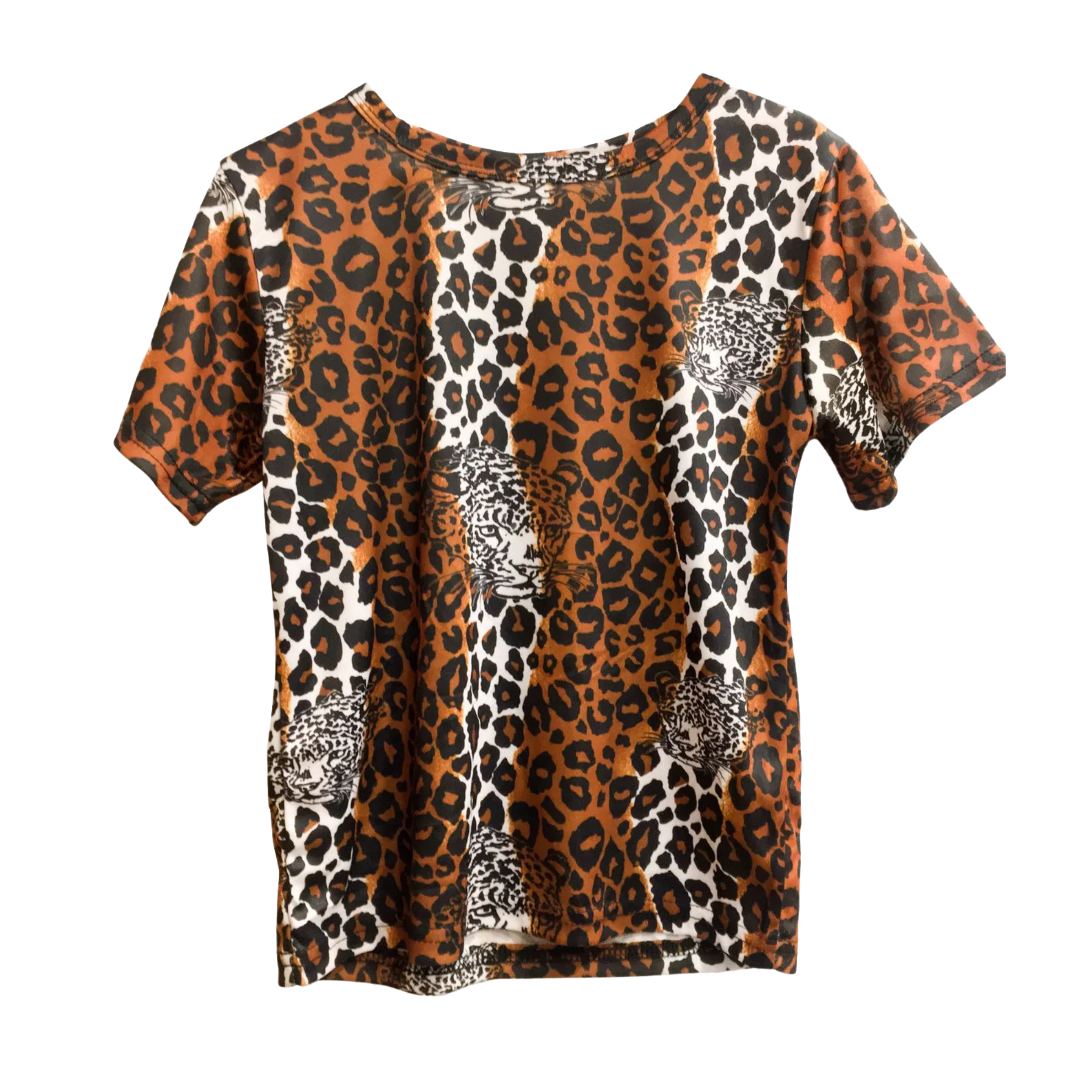 Traditional Zulu Leopard Print Shirt