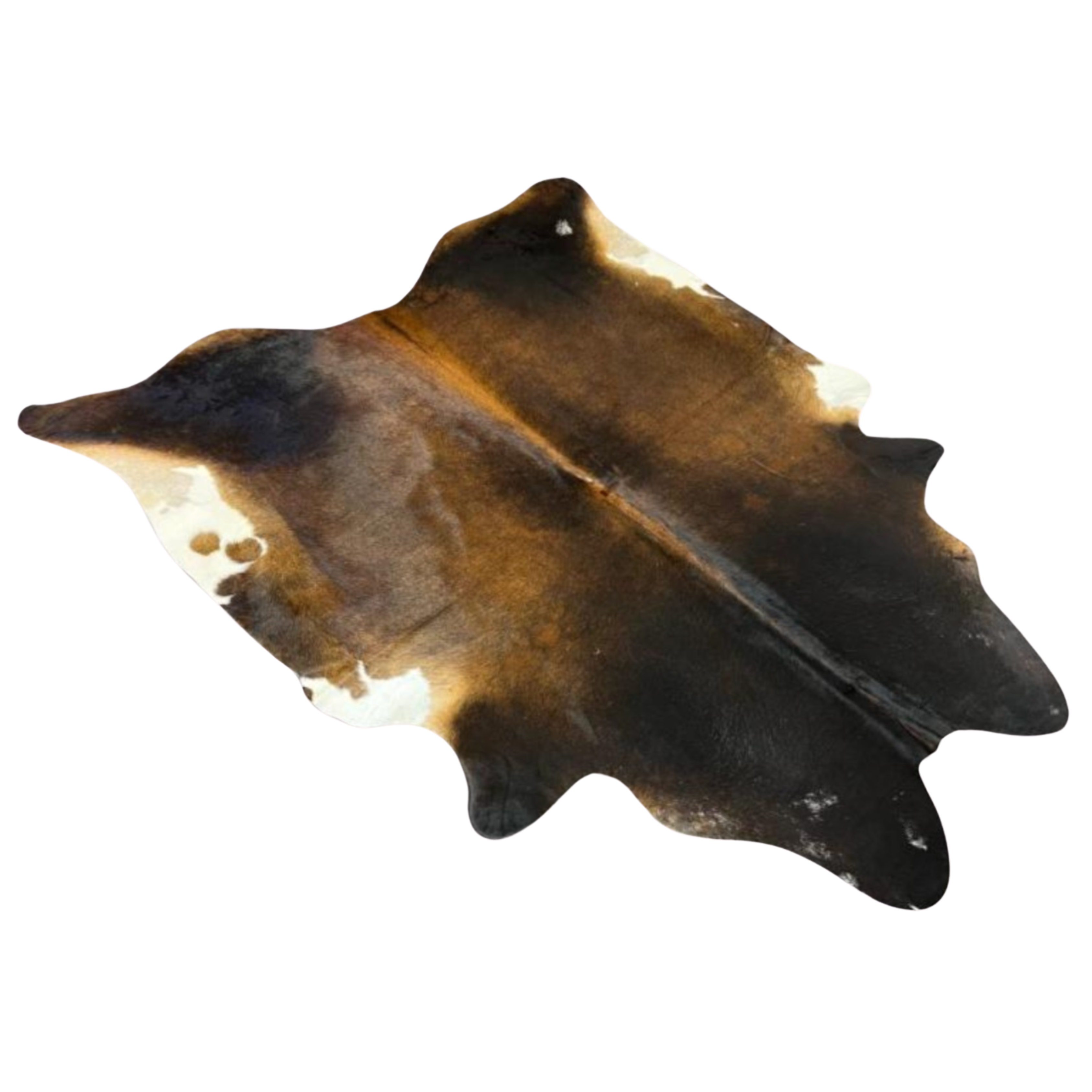 Tri Coloured AS Grade Cowhide