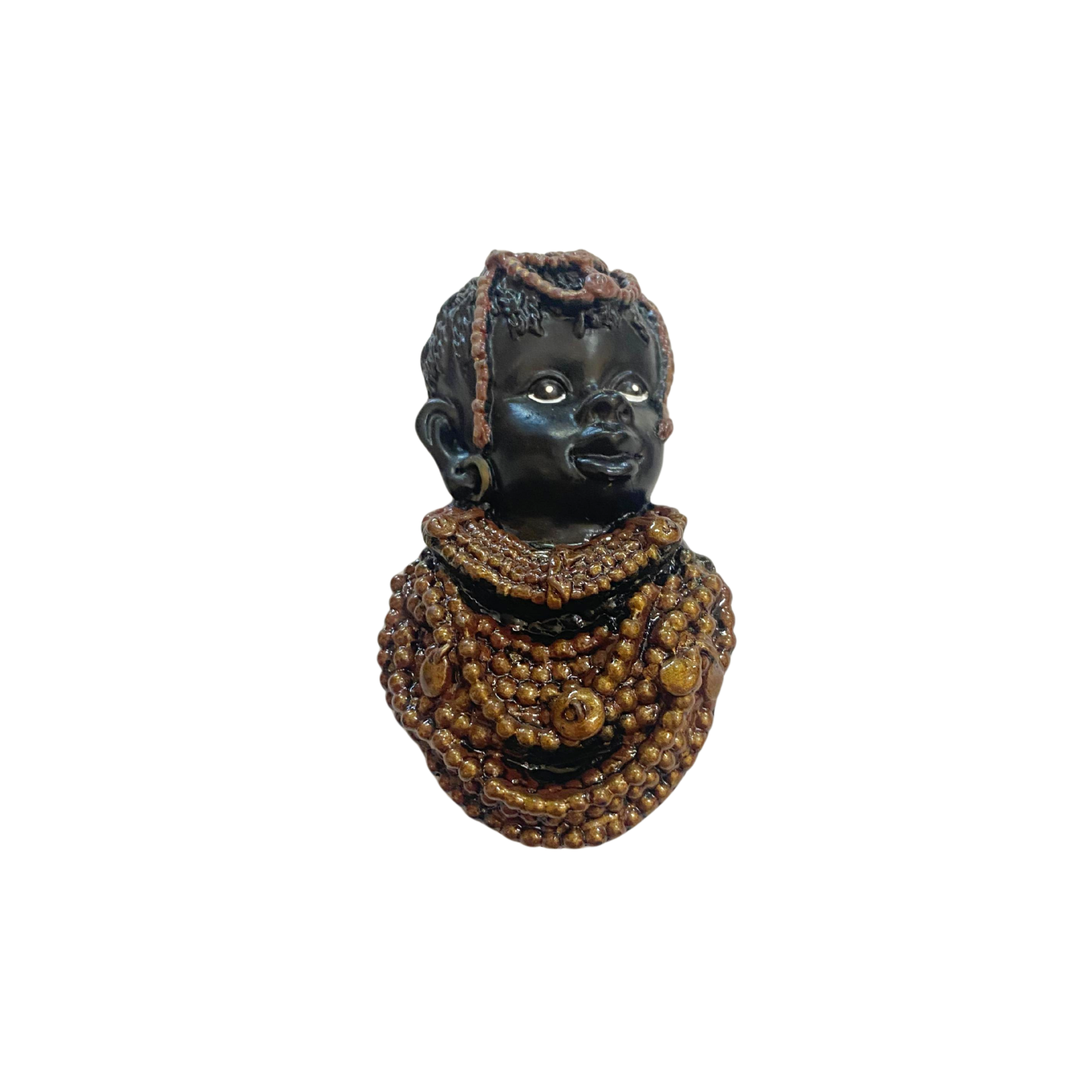Tribal People Fridge Magnet