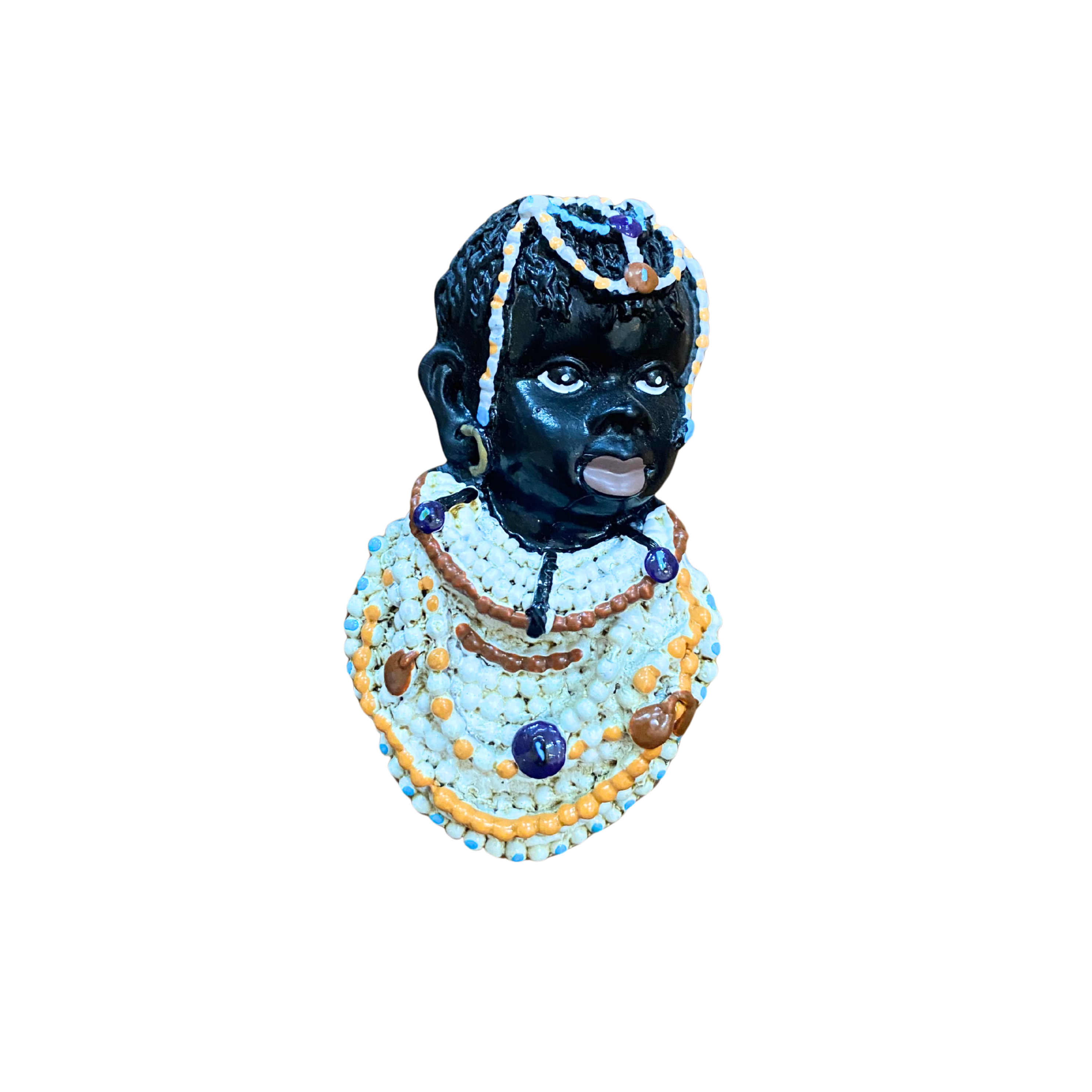 Tribal People Fridge Magnet