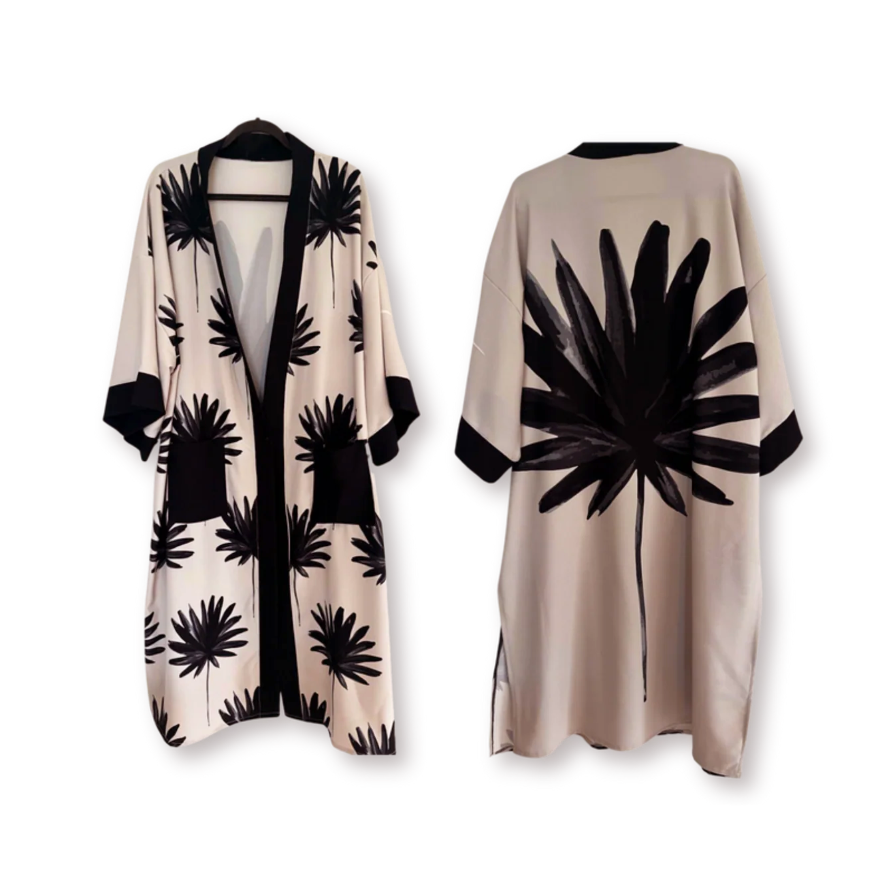 African Inspired Kimono - Serenity Island