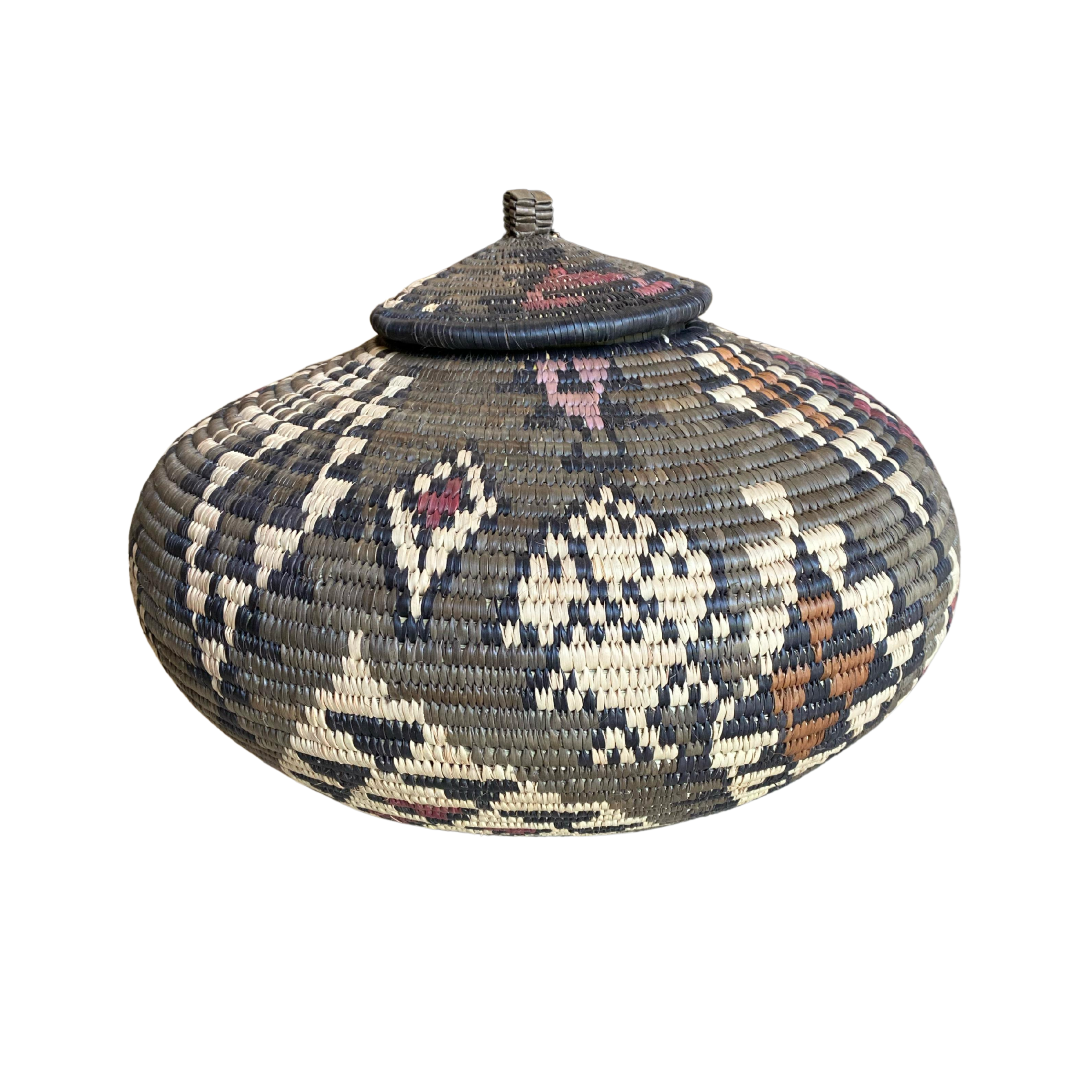 Hand Woven Fat Lady Marriage Zulu Basket - Buthdeci