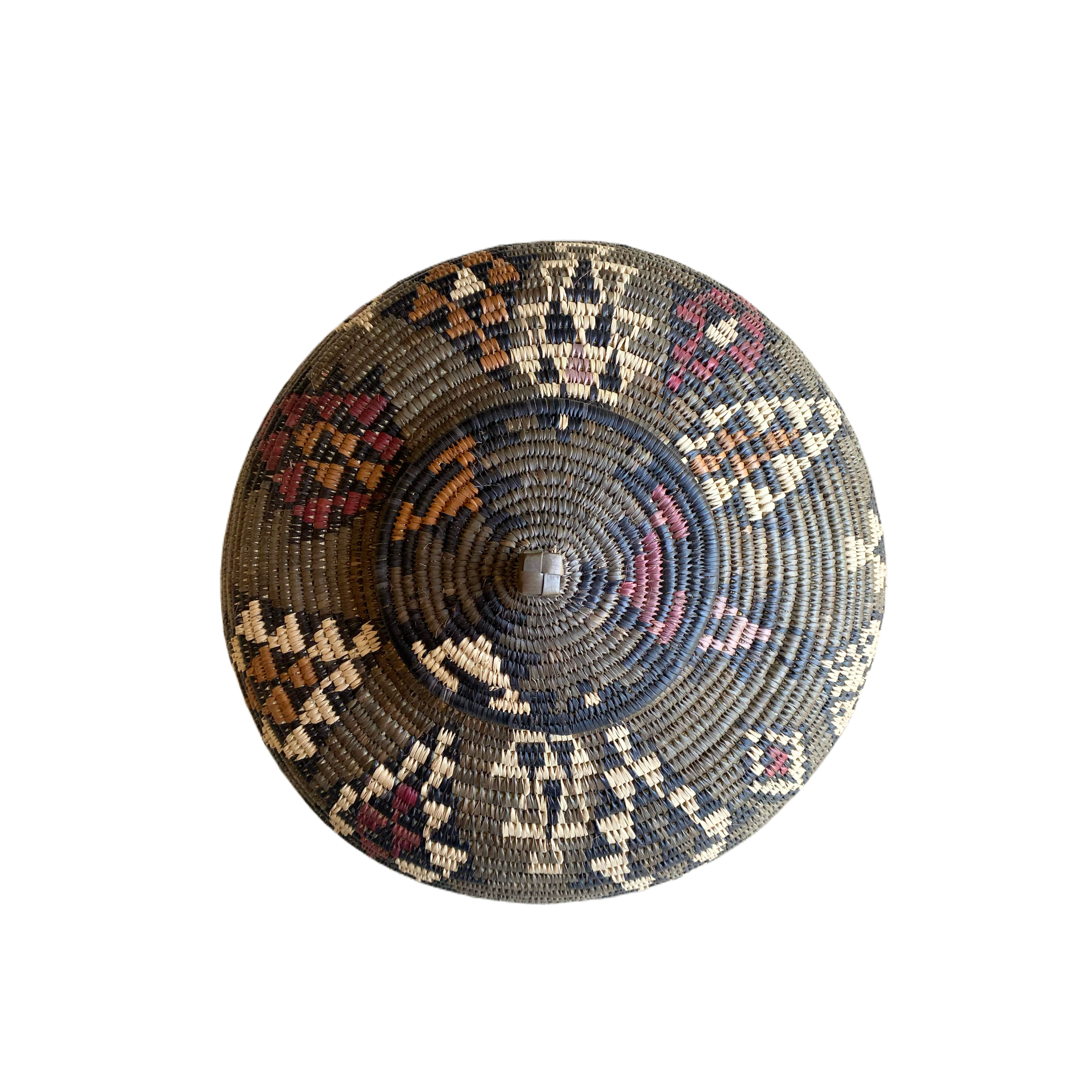 Hand Woven Fat Lady Marriage Zulu Basket - Buthdeci