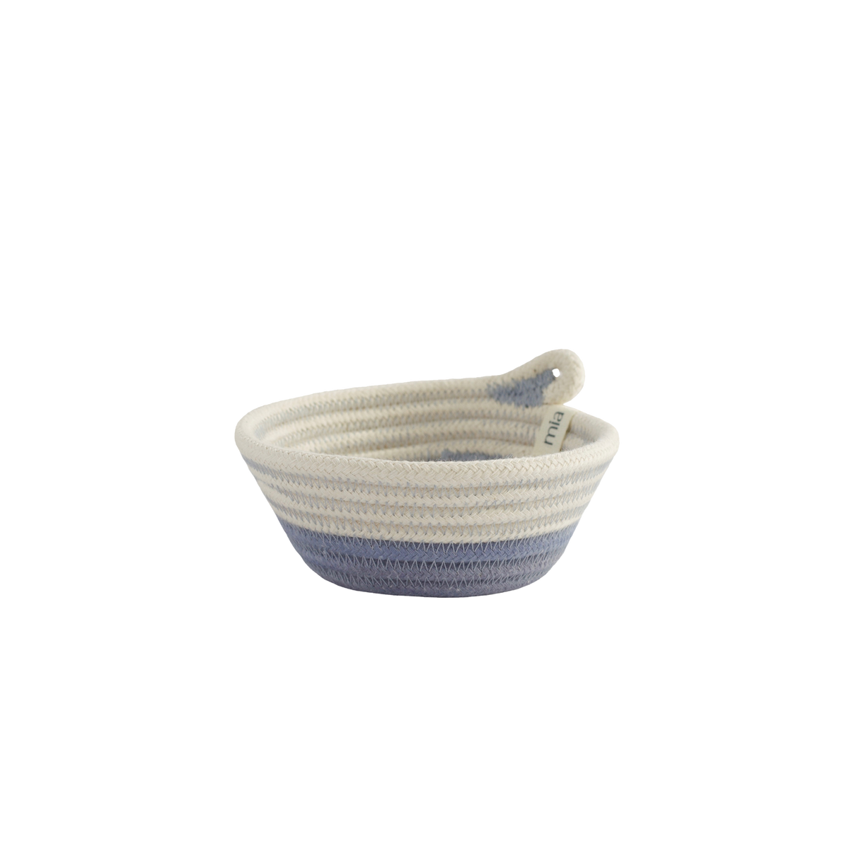 Cotton Woven Petite Trinket Bowl(XXS)
