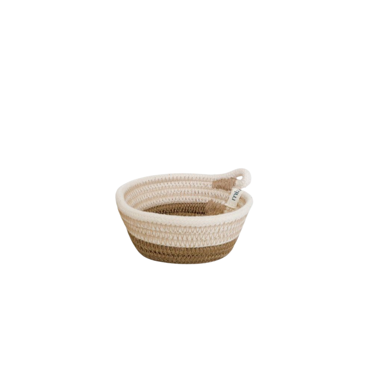 Cotton Woven Petite Trinket Bowl(XXS)