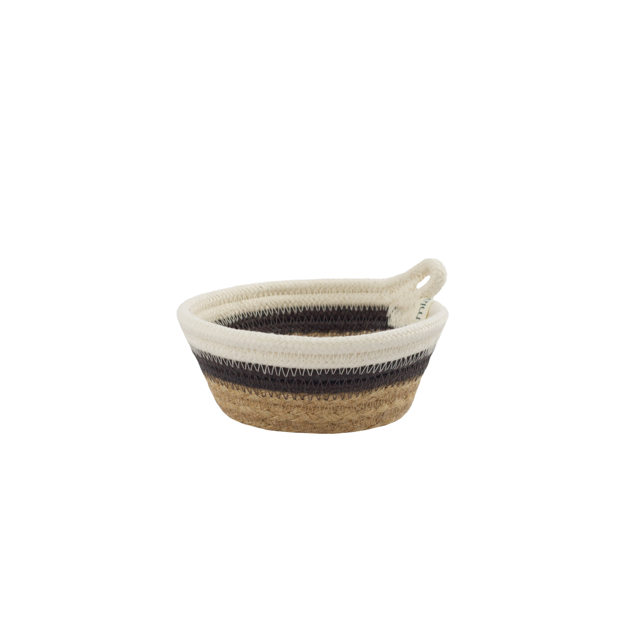 Cotton Woven Petite Trinket Bowl(XXS)