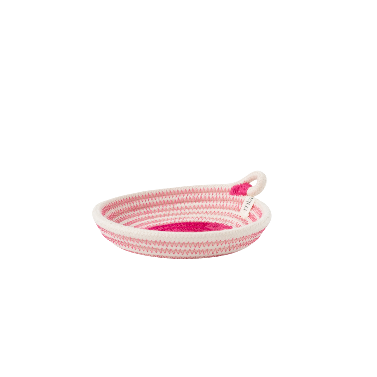 Cotton Woven Petite Trinket Tray (XS)
