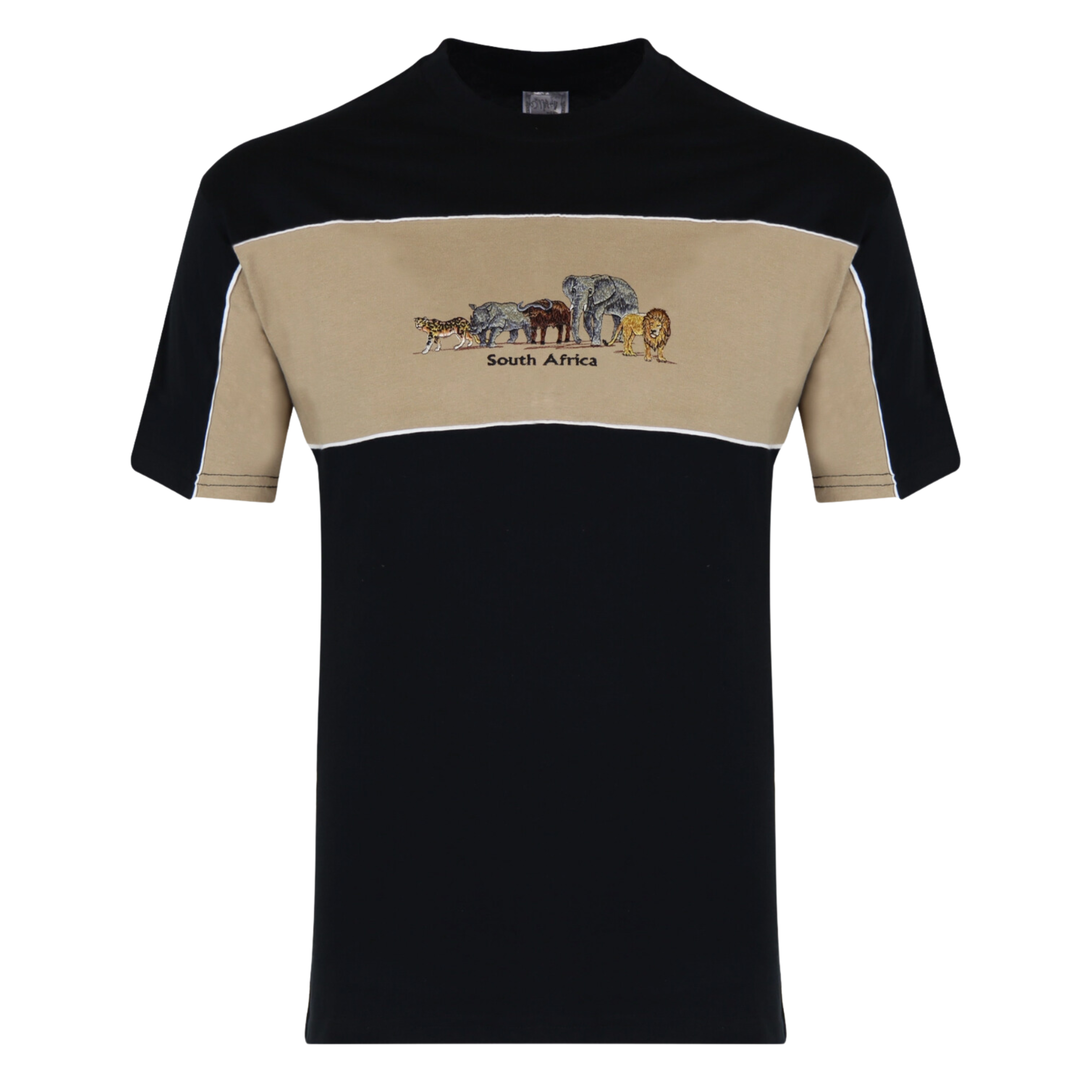 Big Five Embroidered Adult T-Shirt