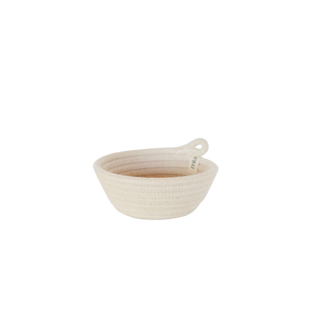 Cotton Woven Petite Trinket Bowl(XXS)