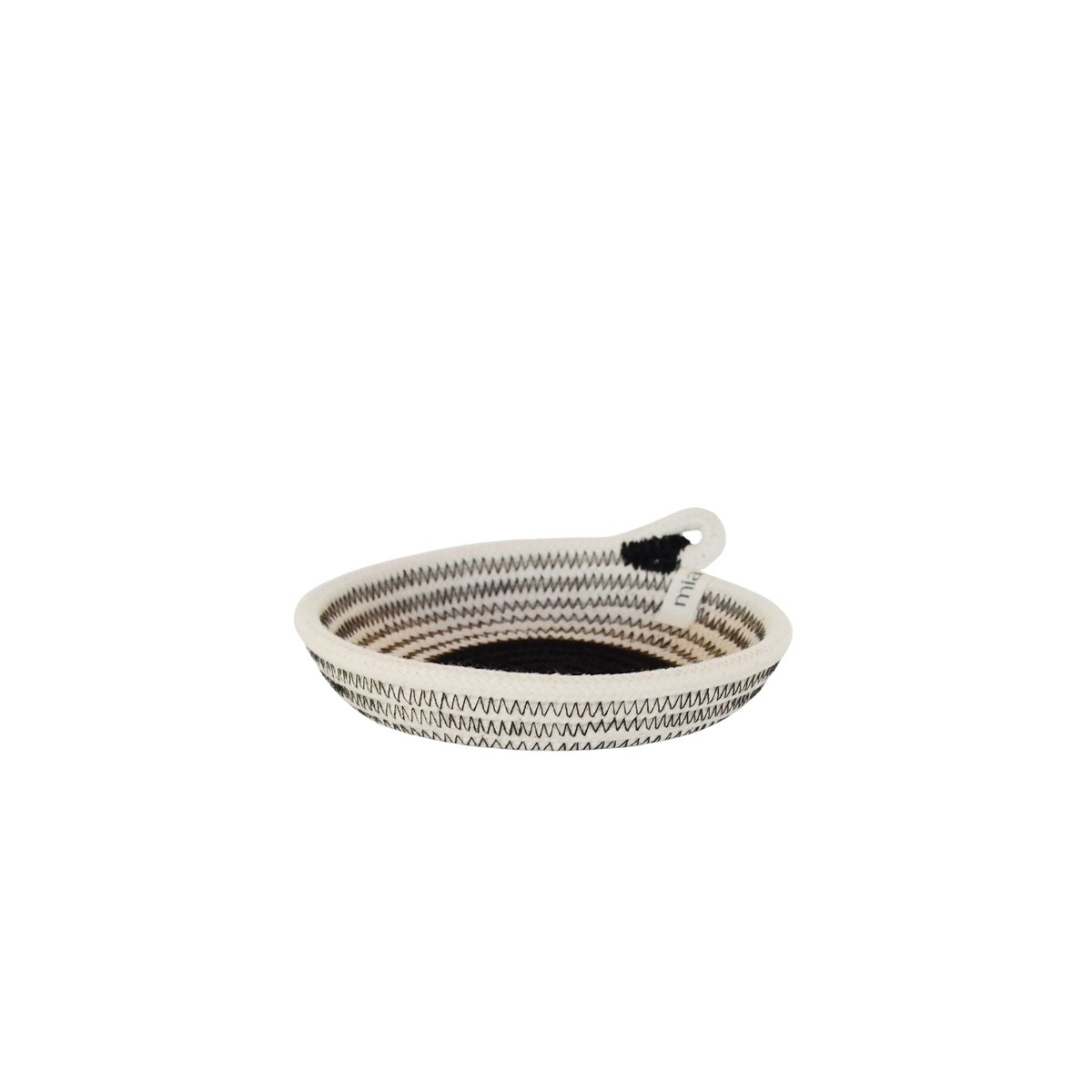 Cotton Woven Petite Trinket Tray (XS)
