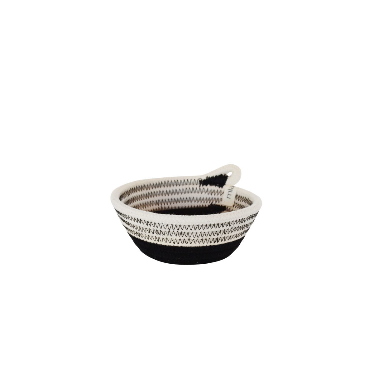Cotton Woven Petite Trinket Bowl(XXS)