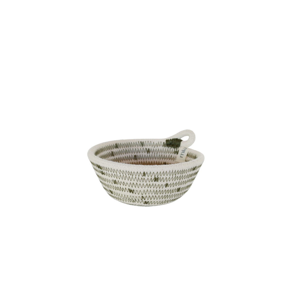 Cotton Woven Petite Trinket Bowl(XXS)