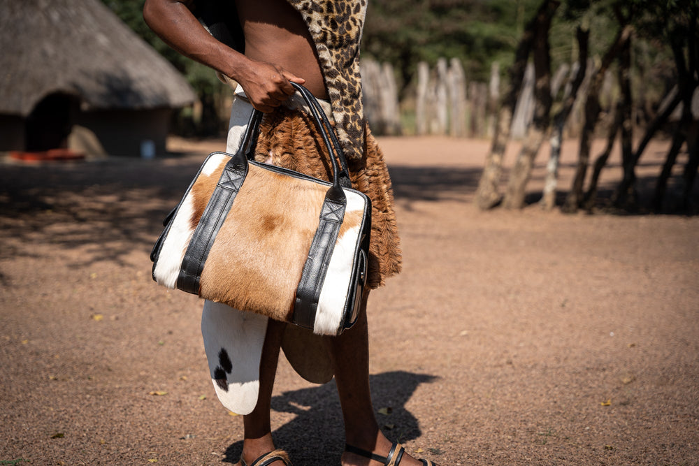 Castagna Collection African Luggage