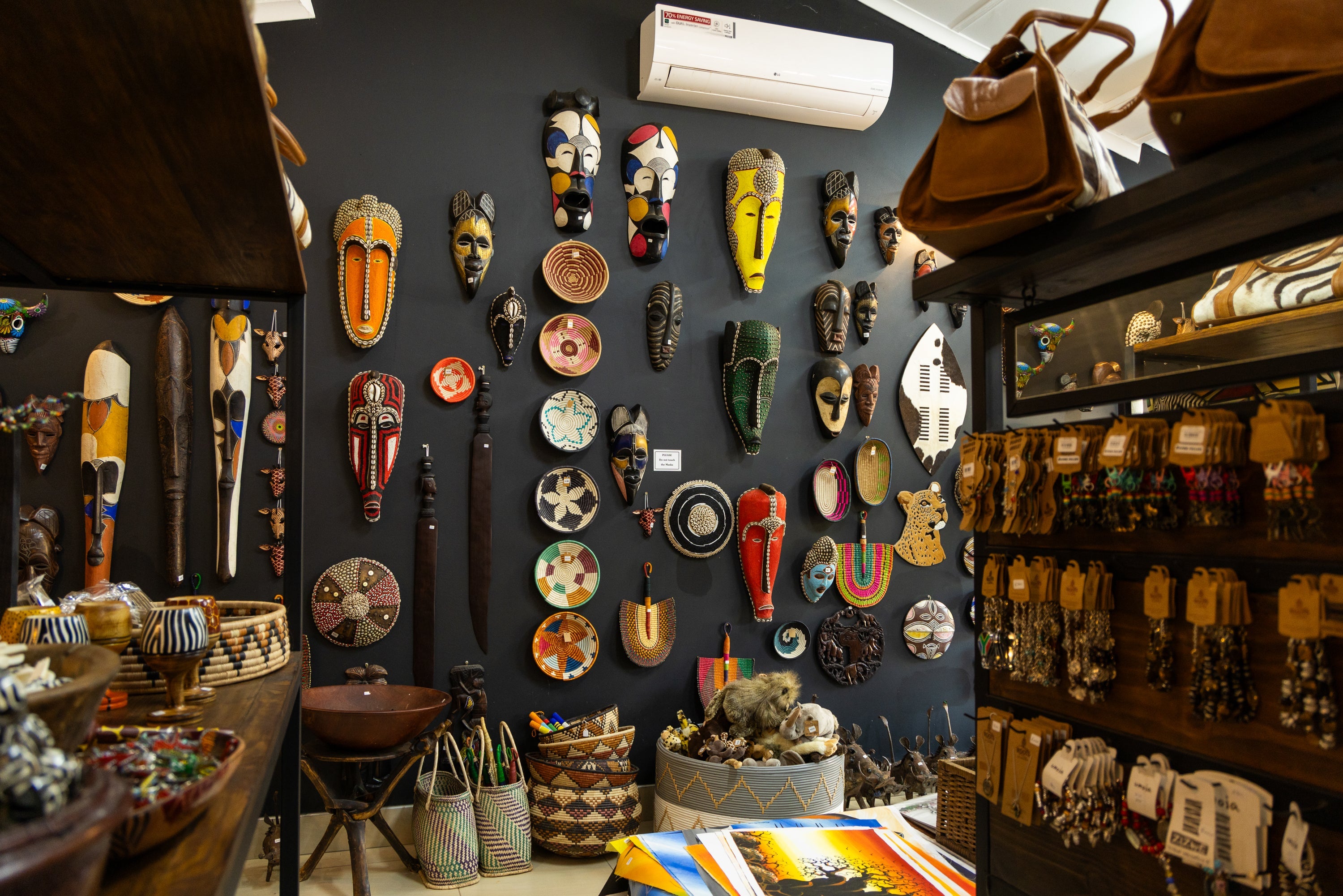 Wall Décor and Masks