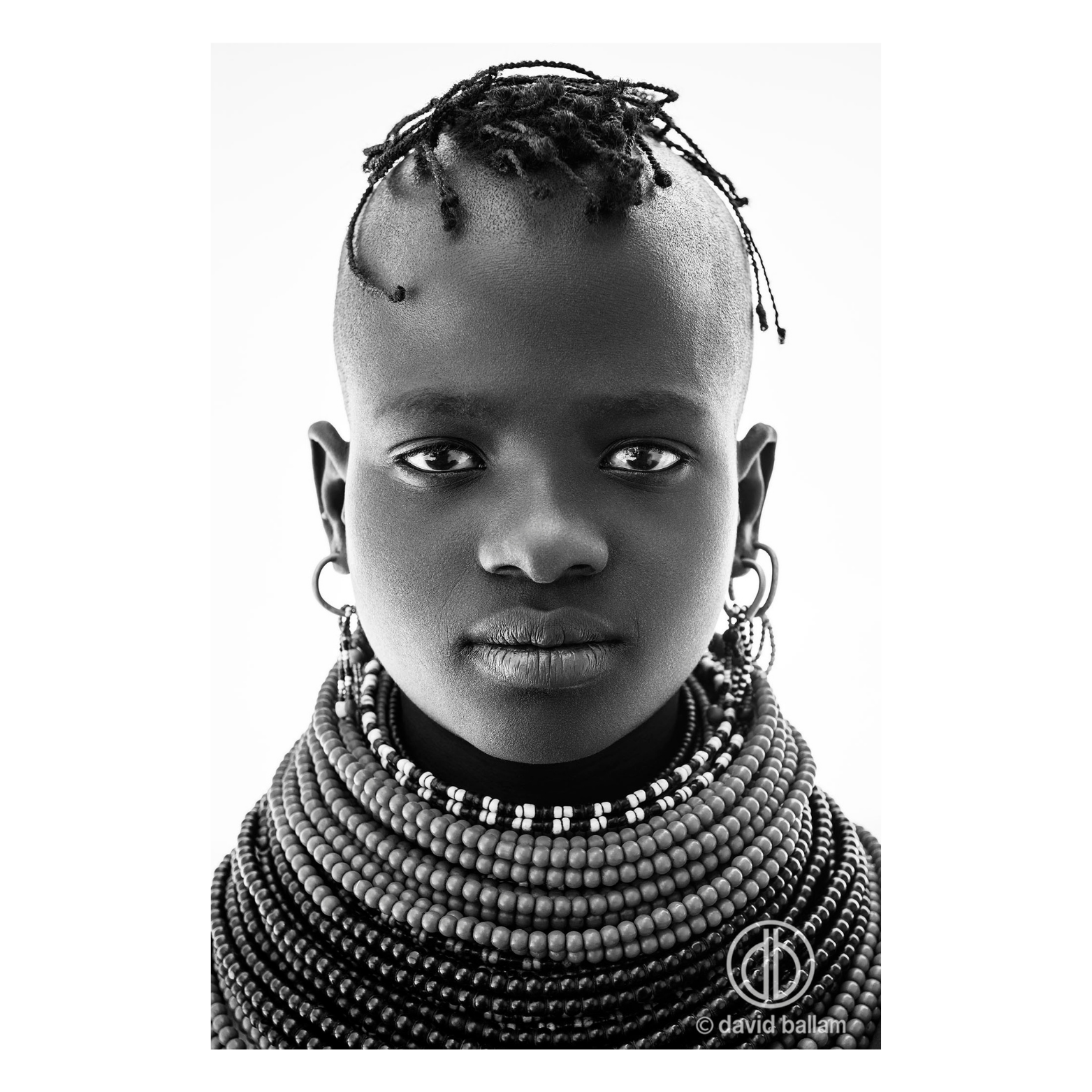 David Ballam Rolled Canvas Prints - Kenya's Turkana Tribe (120cm x 180cm)