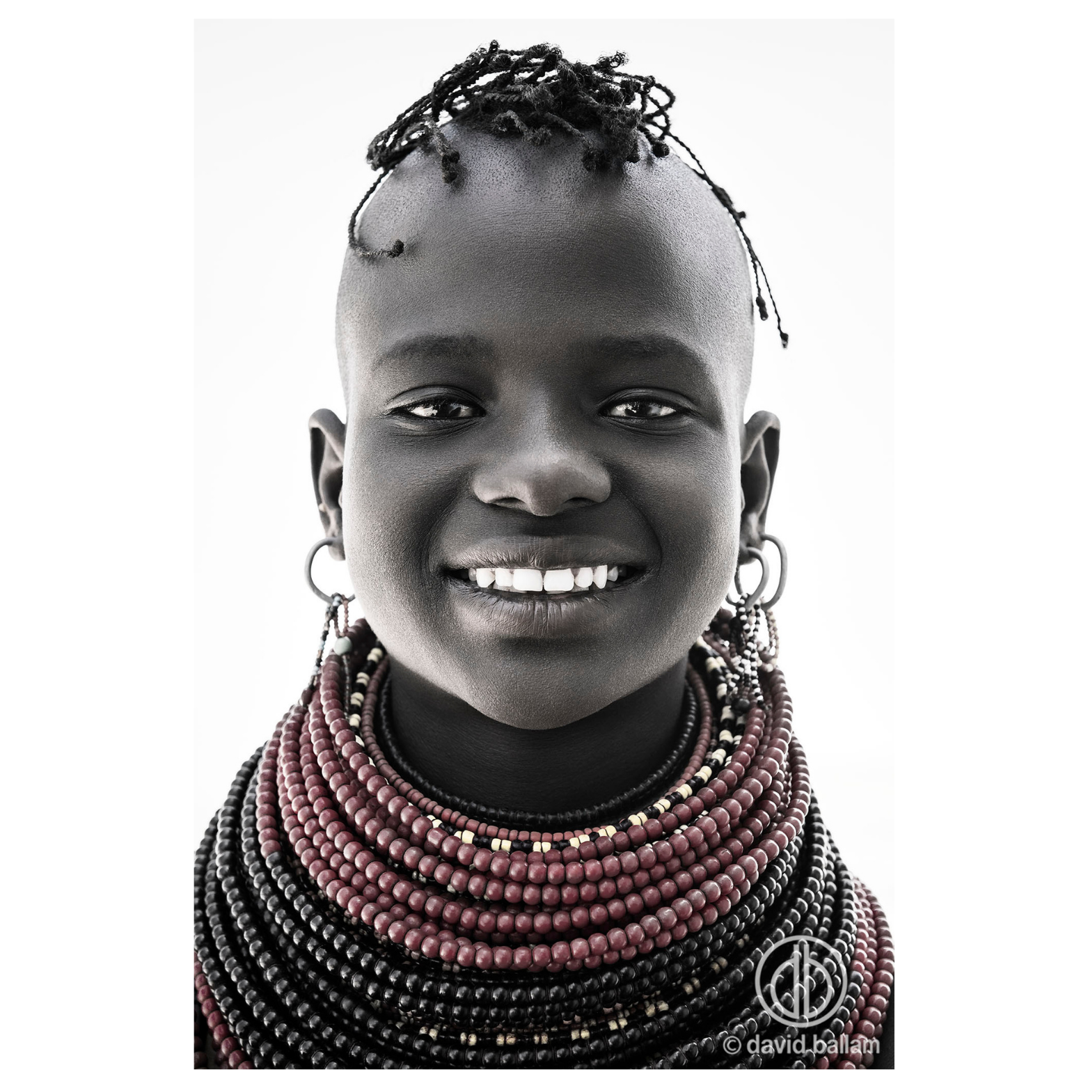 David Ballam Rolled Canvas Prints - Kenya's Turkana Tribe (120cm x 80cm)