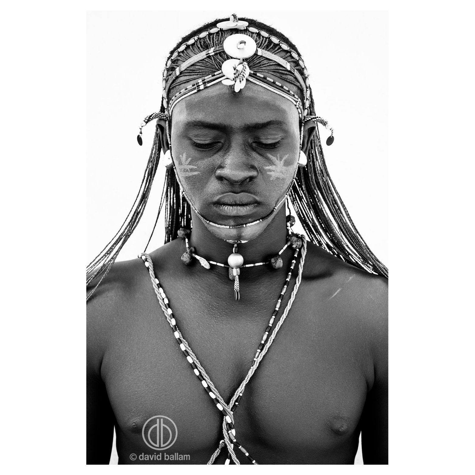 David Ballam Rolled Canvas Prints - Kenya's Turkana Tribe (120cm x 80cm)