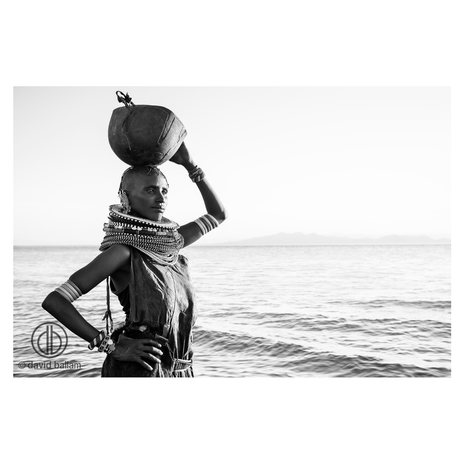 David Ballam Rolled Canvas Prints - Kenya's Turkana Tribe (120cm x 80cm)