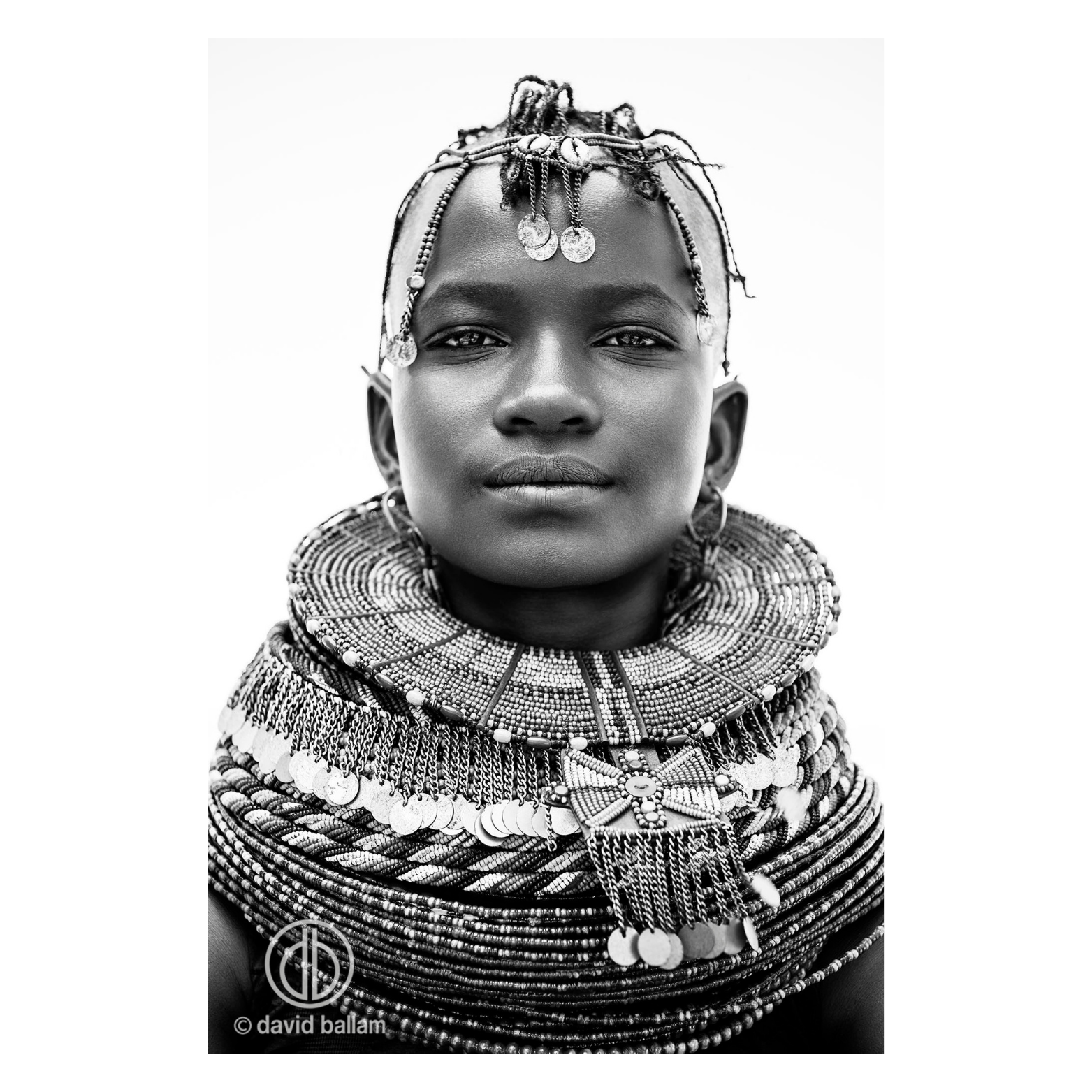 David Ballam Rolled Canvas Prints - Kenya's Turkana Tribe (120cm x 80cm)