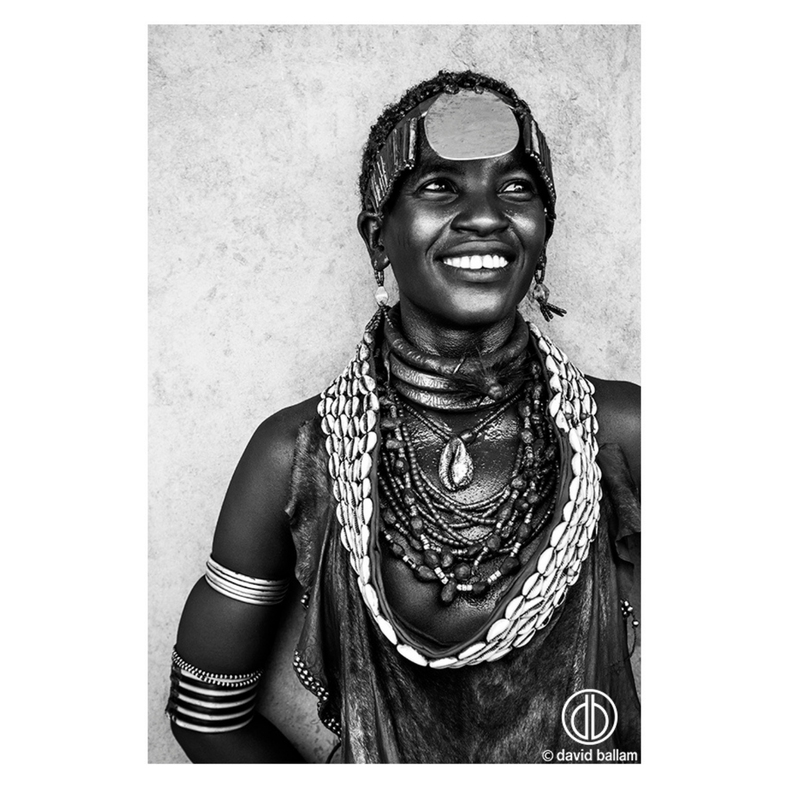 David Ballam Rolled Canvas Prints - Ethiopia's Omo Tribe (120cm x 180cm)