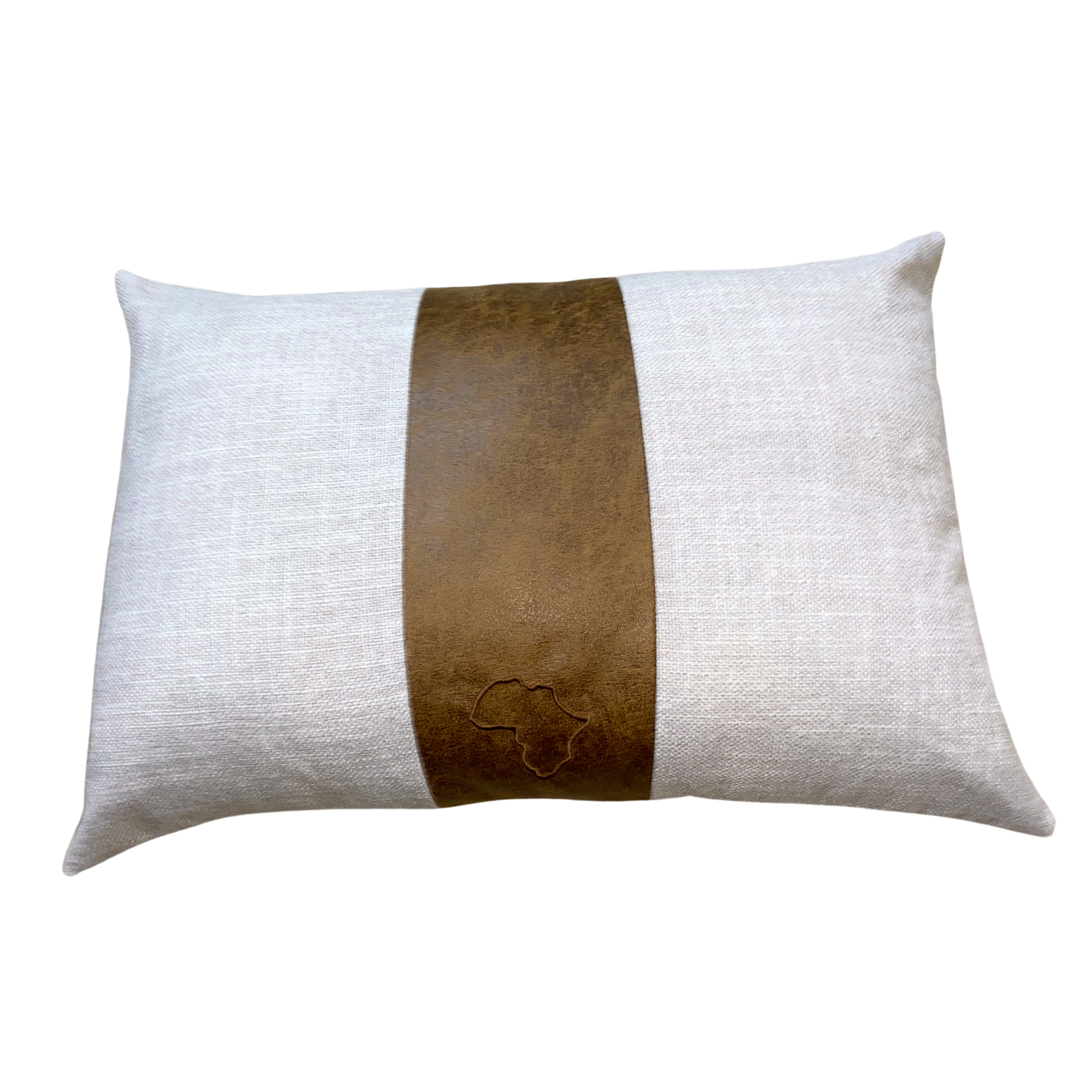 Savannah Cushion Cover (64x42) (Brown & Cream)