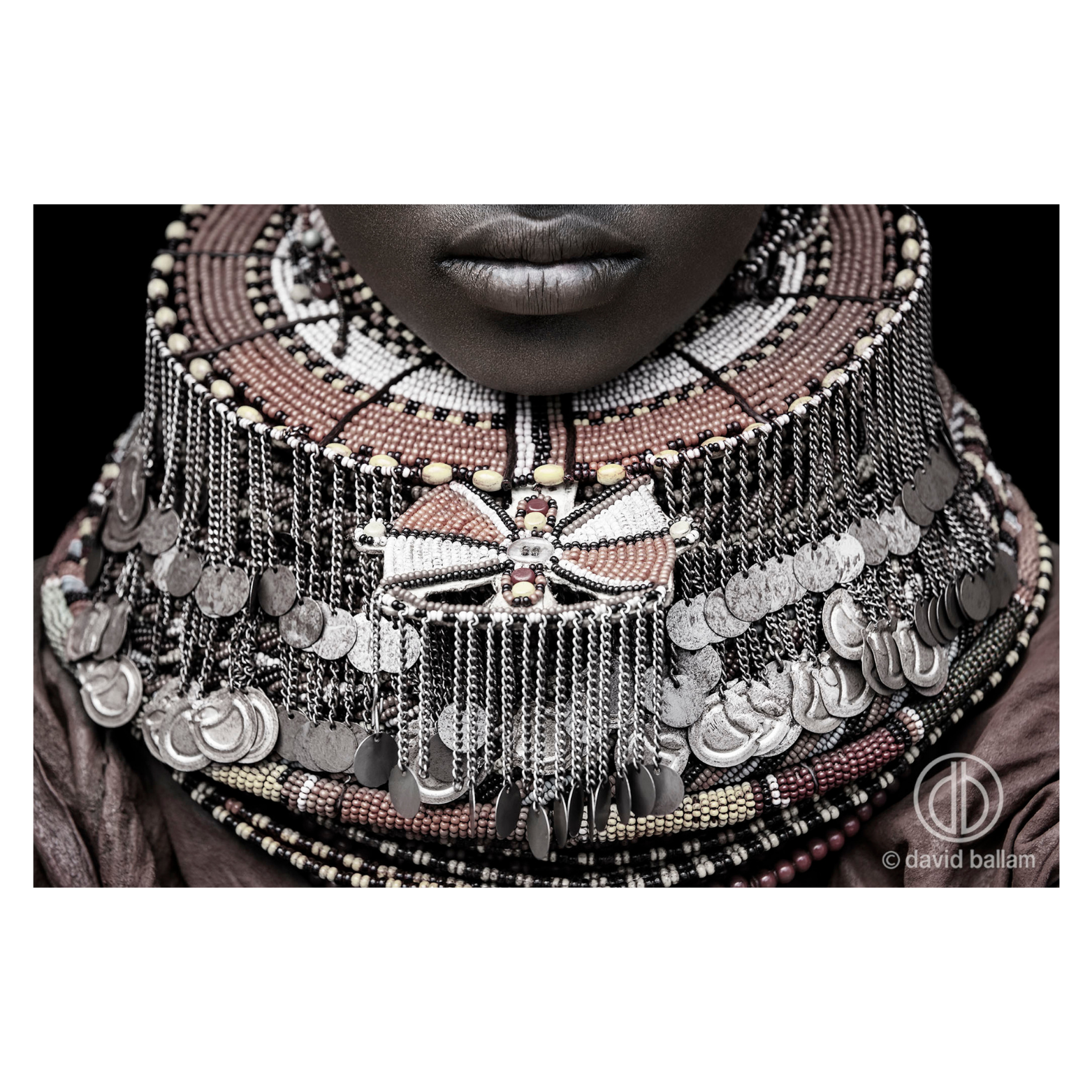 David Ballam Rolled Canvas Prints - Kenya's Turkana Tribe (120cm x 180cm)