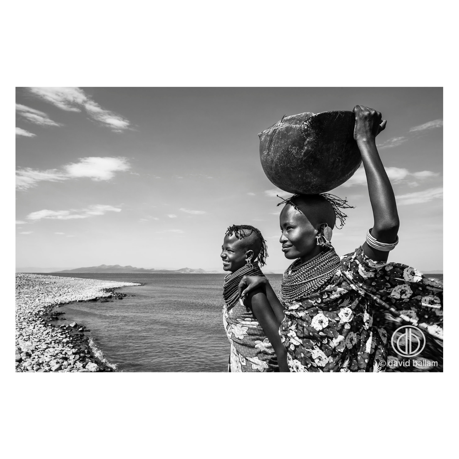 David Ballam Rolled Canvas Prints - Kenya's Turkana Tribe (120cm x 80cm)