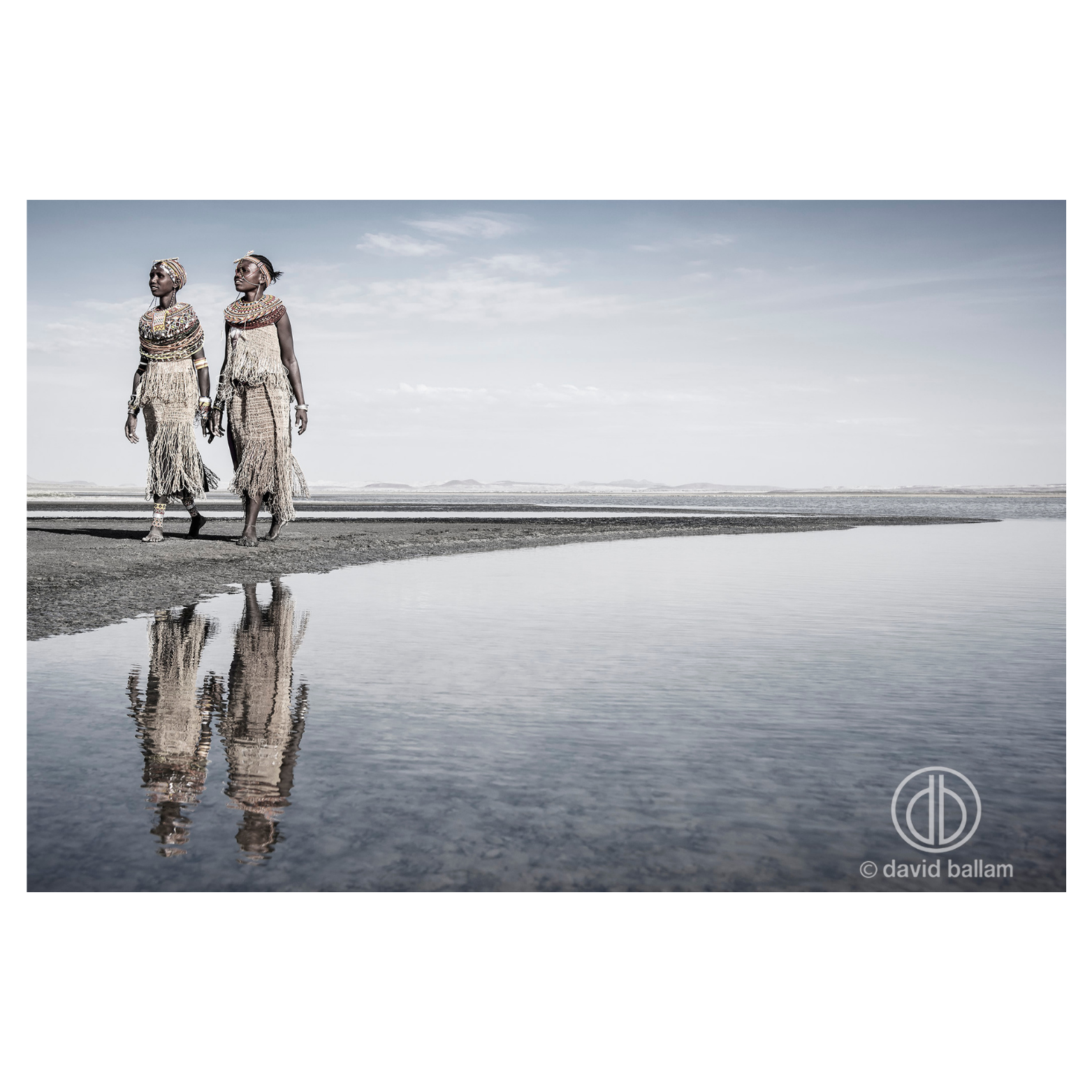 David Ballam Rolled Canvas Prints - Kenya's Turkana Tribe (120cm x 180cm)