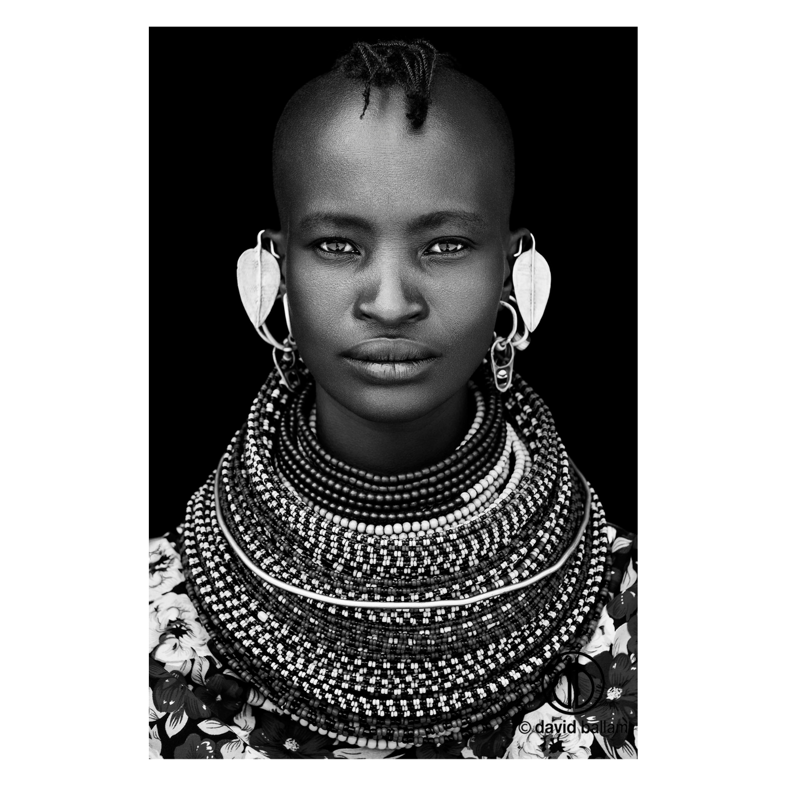 David Ballam Rolled Canvas Prints - Kenya's Turkana Tribe (120cm x 80cm)