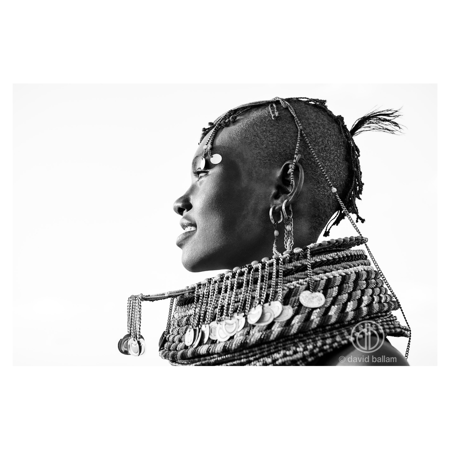 David Ballam Rolled Canvas Prints - Kenya's Turkana Tribe (120cm x 80cm)