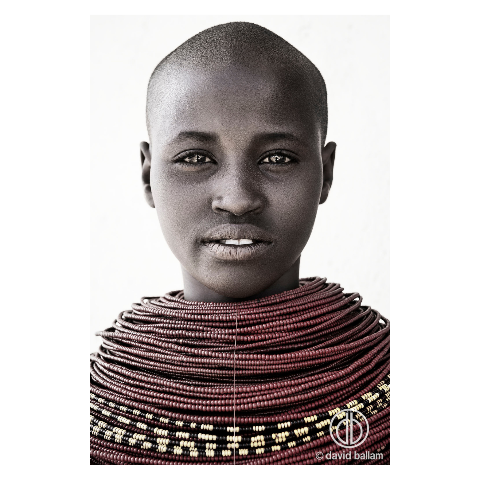 David Ballam Rolled Canvas Prints - Kenya's Turkana Tribe (120cm x 80cm)